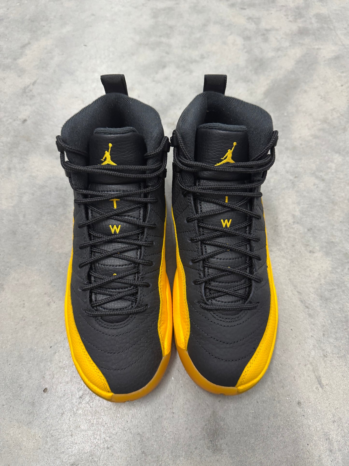 JORDAN 12 “ University Gold “