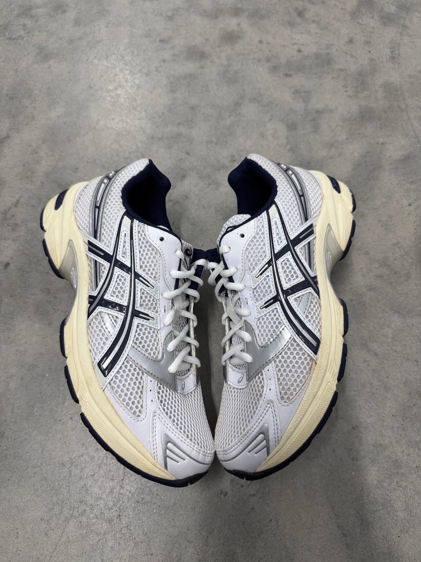 ASICS GEL-1130 “ White Midnight Navy “
