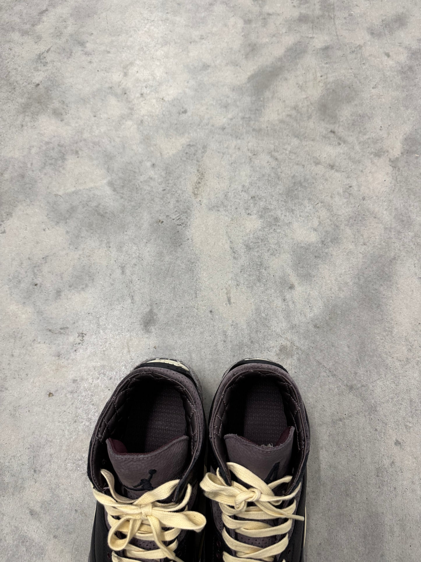 JORDAN 3 A MA MANIÉRE “ While You Were Sleeping “