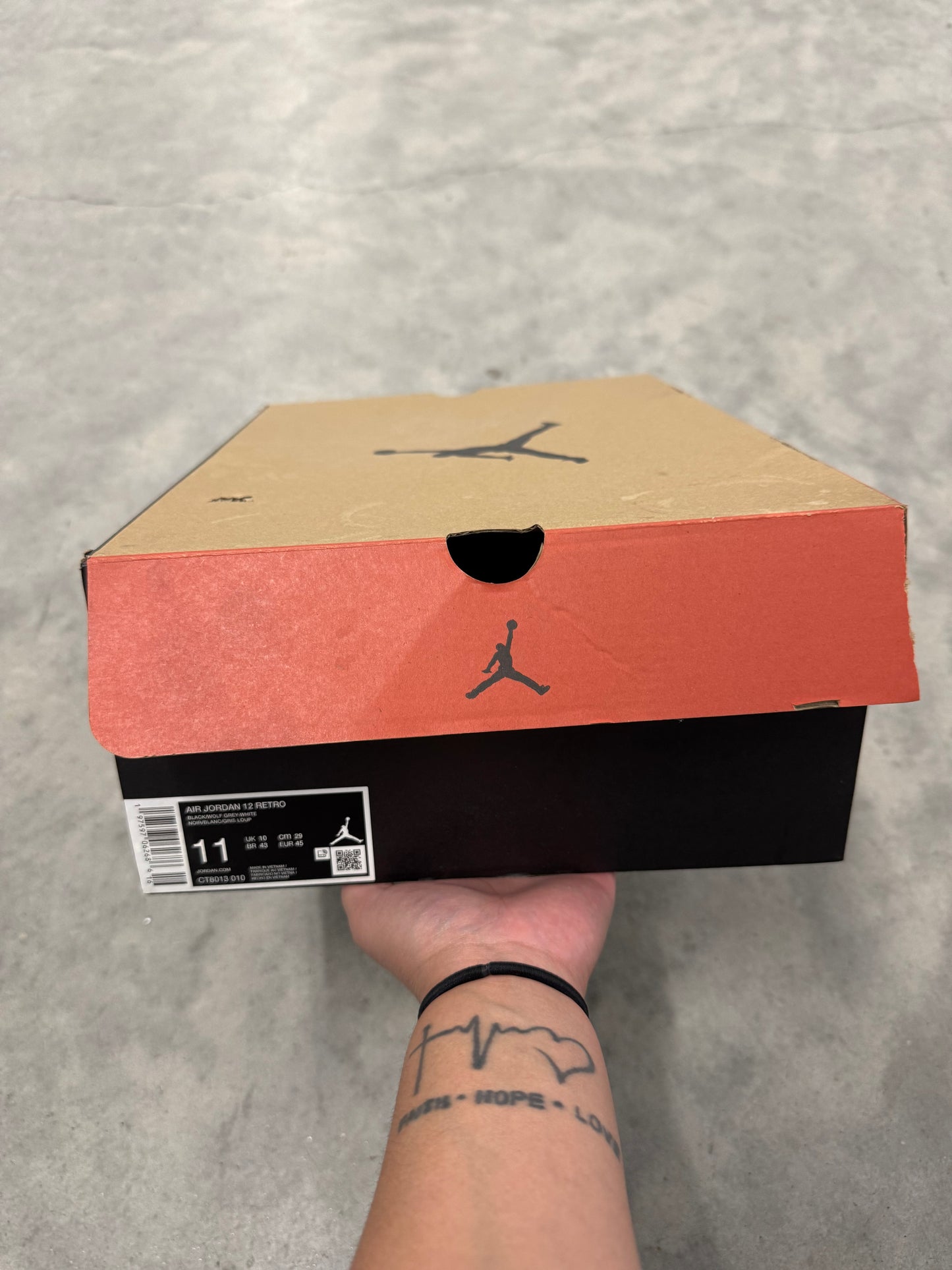 JORDAN 12 “ Barons “