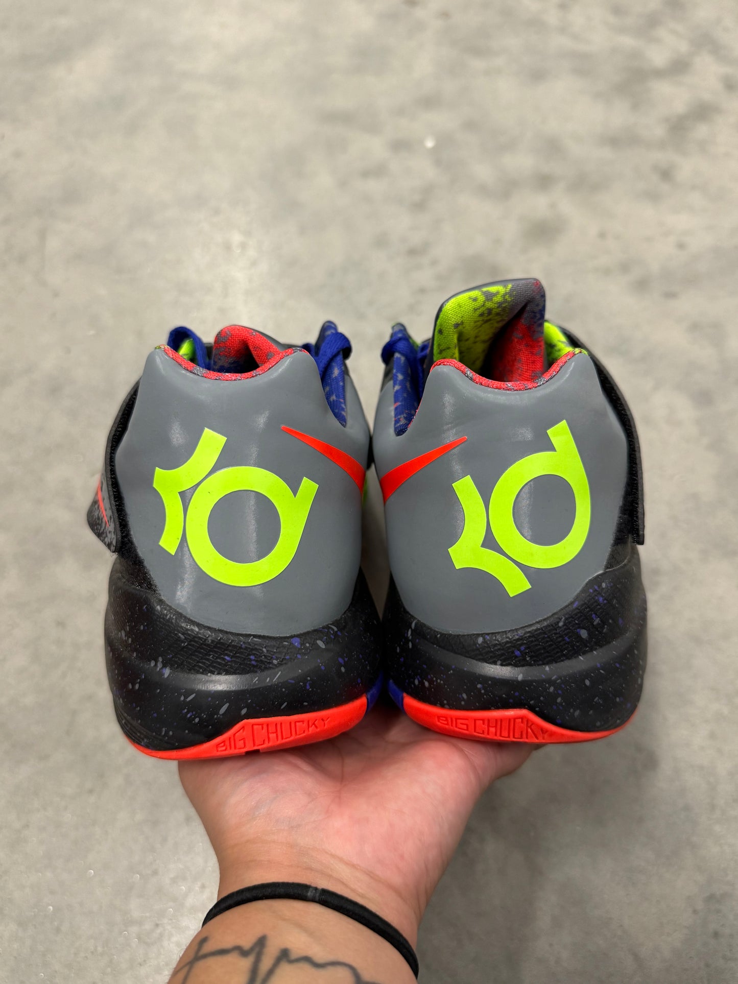 ZOOM KD 4 “ Nerf “