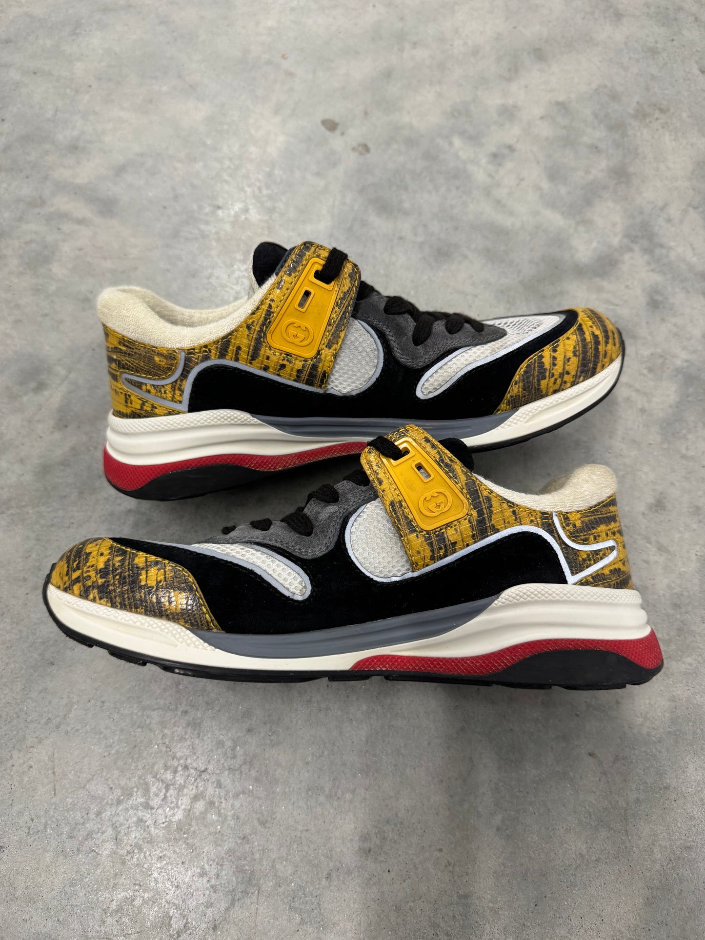 GUCCI ULTRAPACE “ Yellow Tejus Printed “