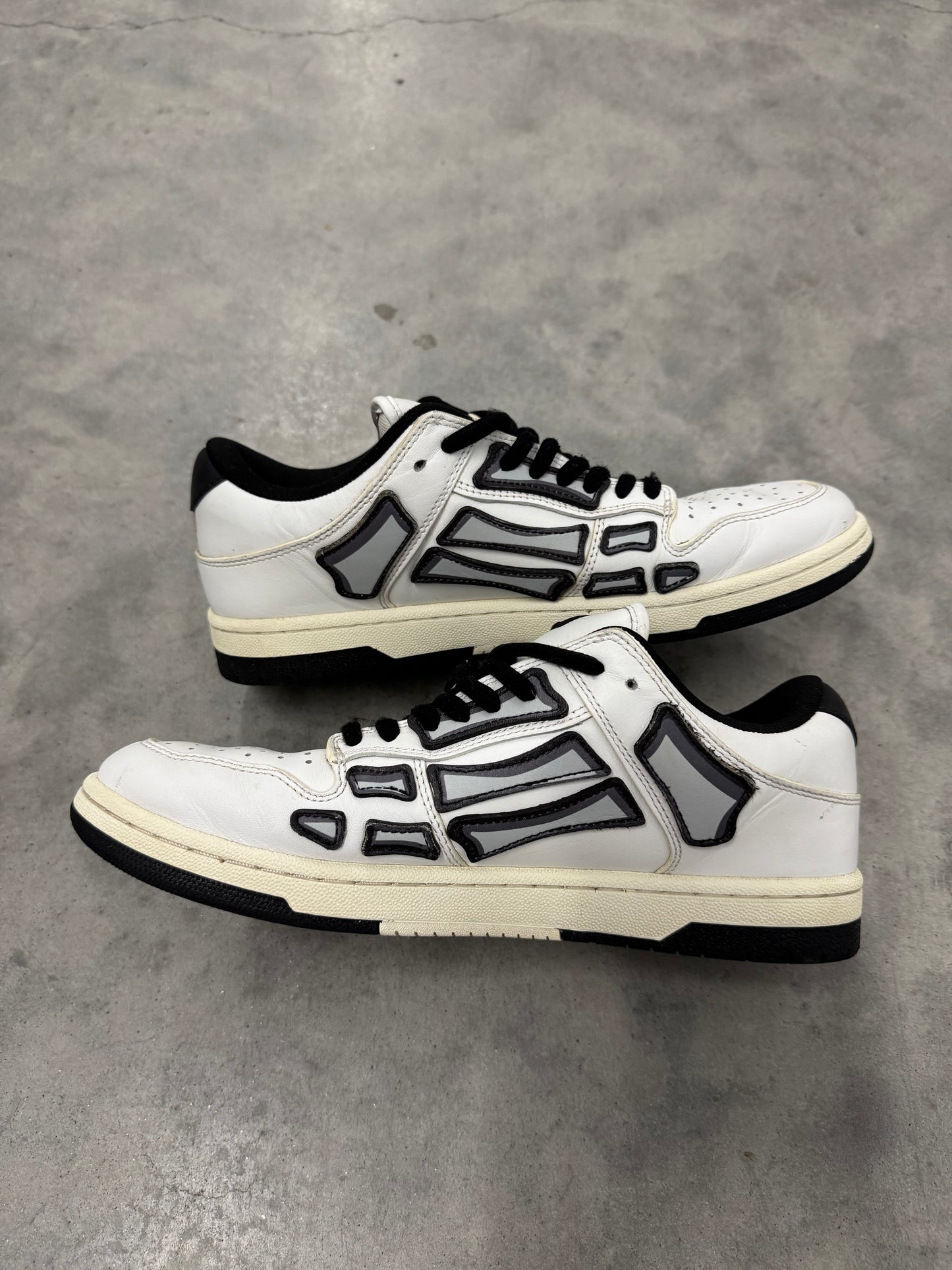 AMIRI SKEL TOP LOW “ Chunky - White Black “