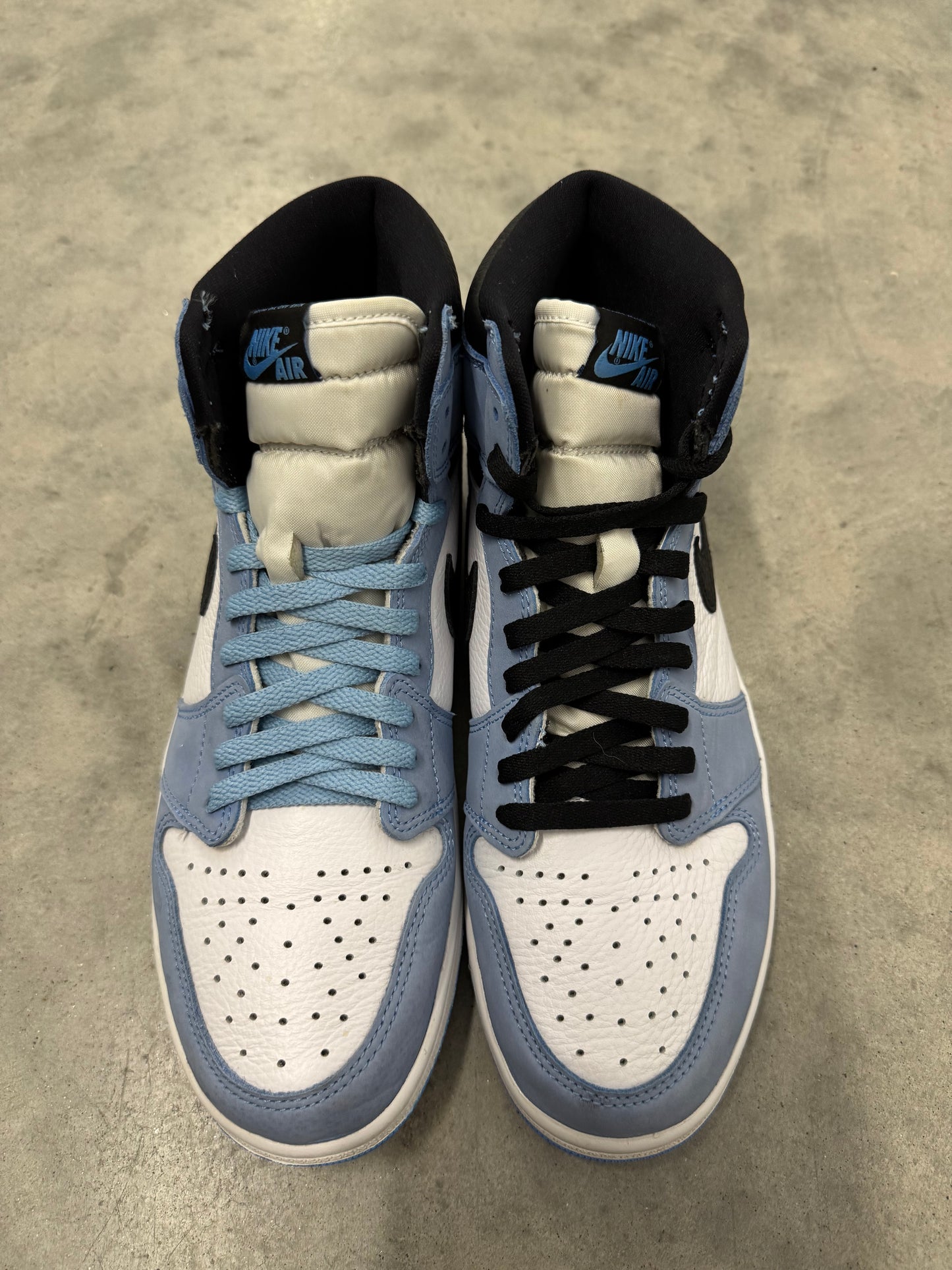 JORDAN 1 “ University Blue “
