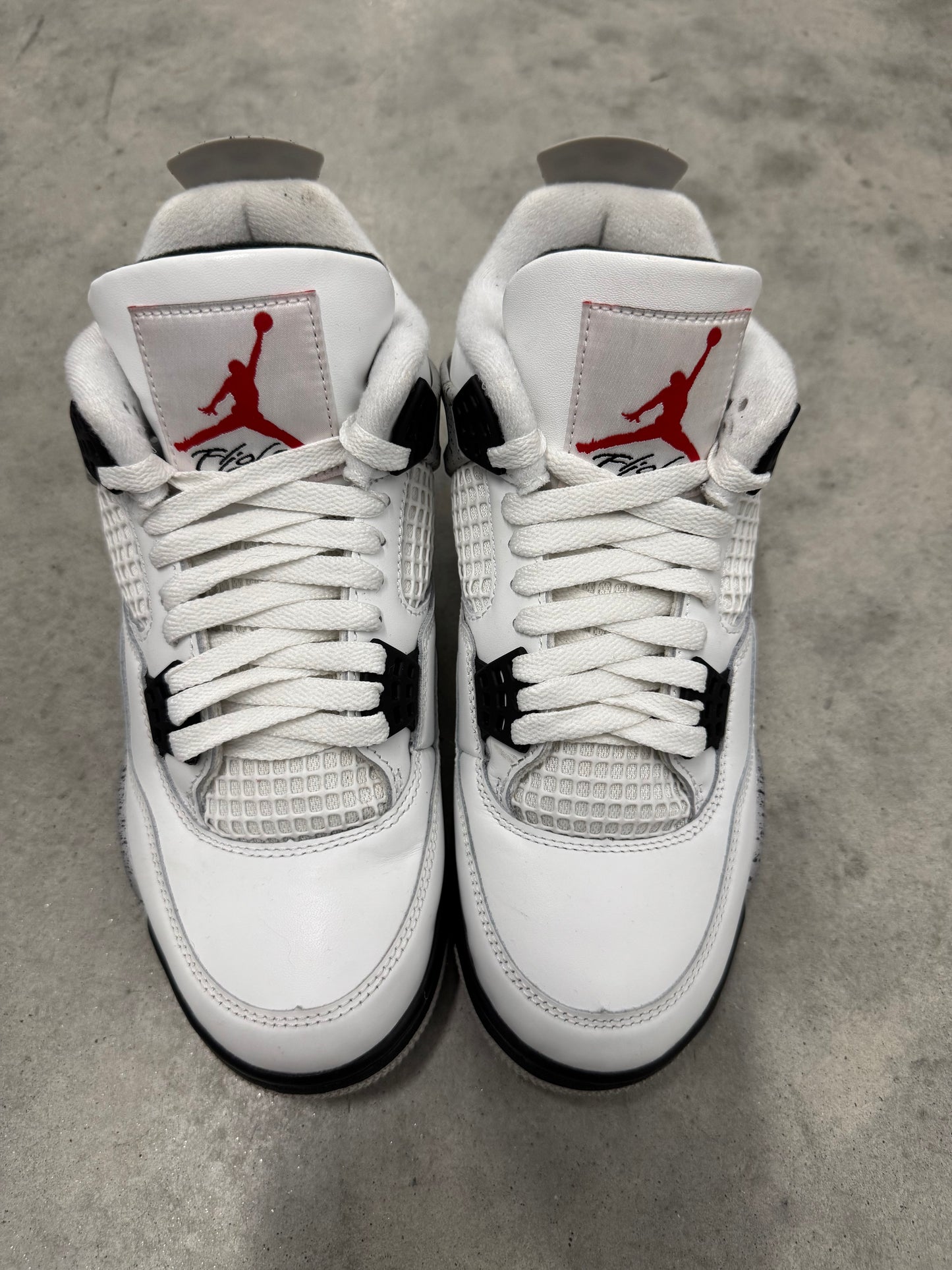 JORDAN 4 “ White Cement “ ( 2025 )