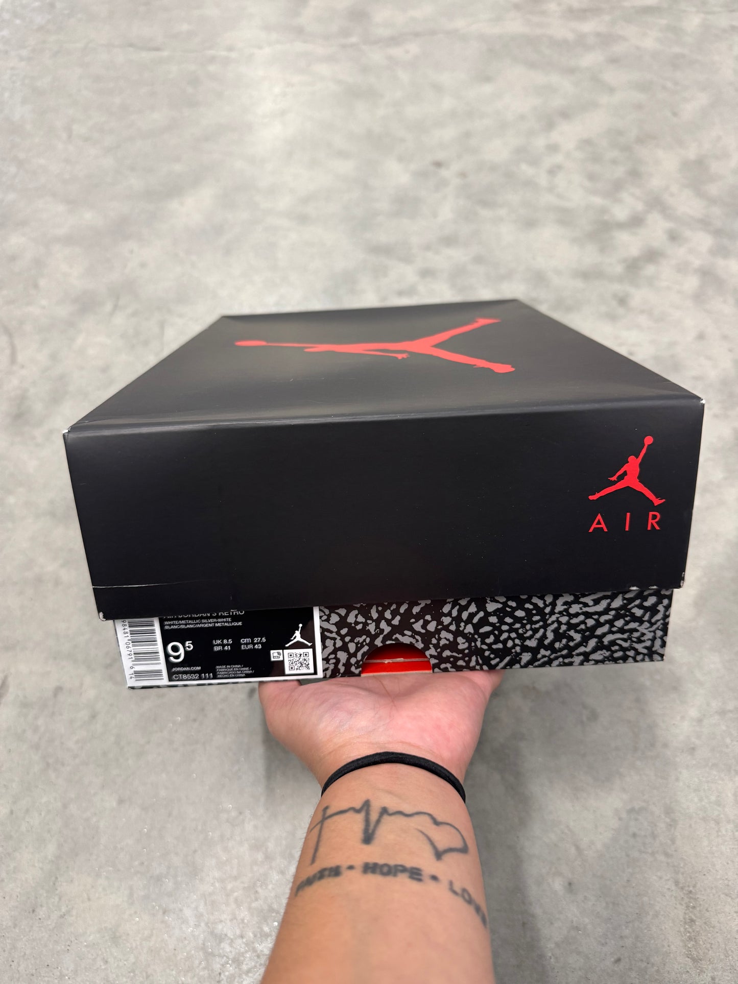 JORDAN 3 “ Pure Money “