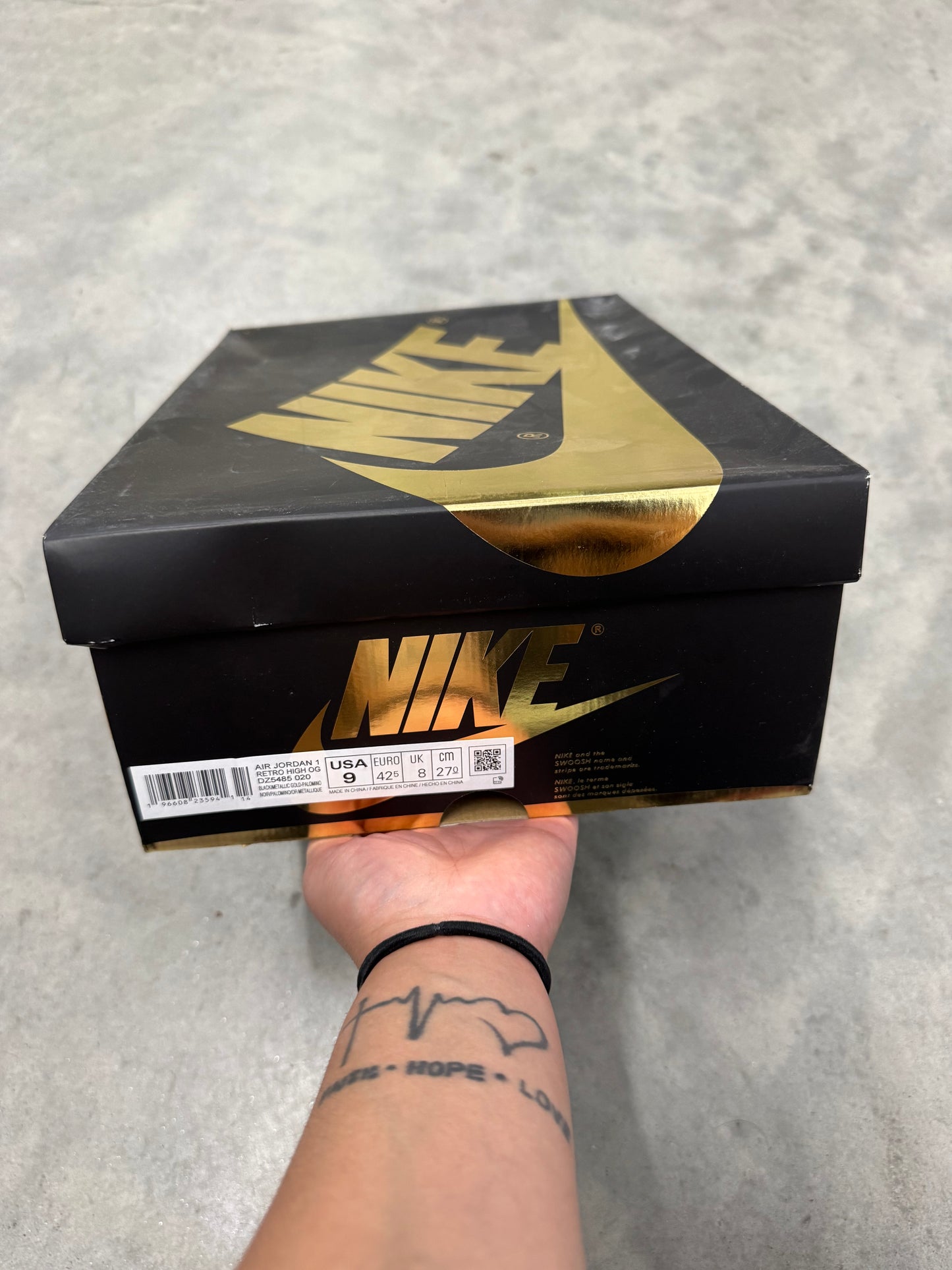 JORDAN 1 “ Palomino “