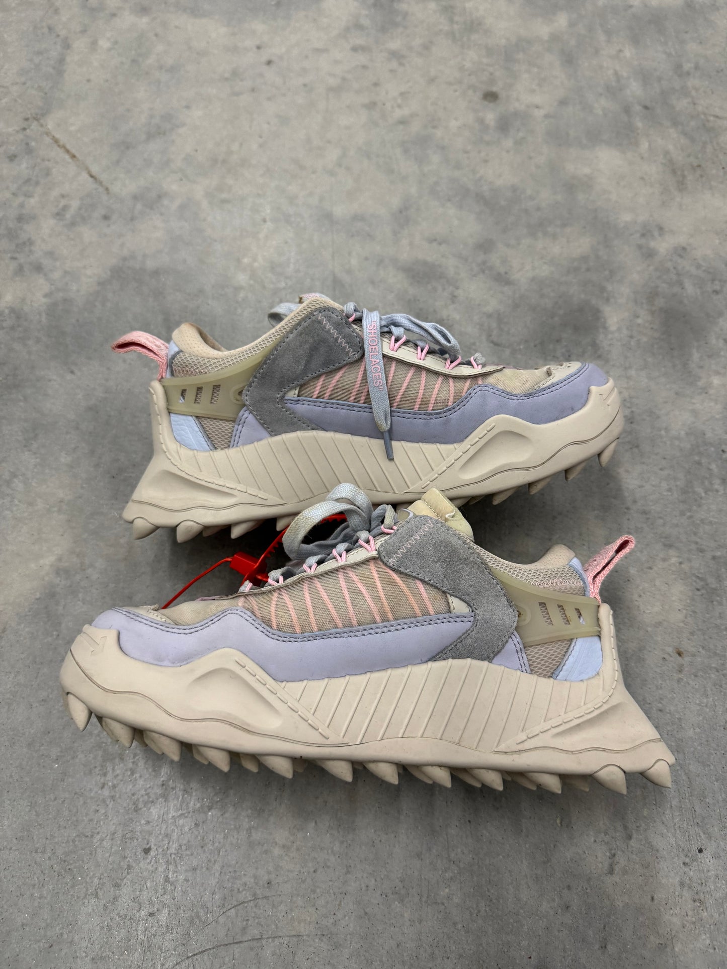 OFF-WHITE ODSY-1000 “ Beige Pink “