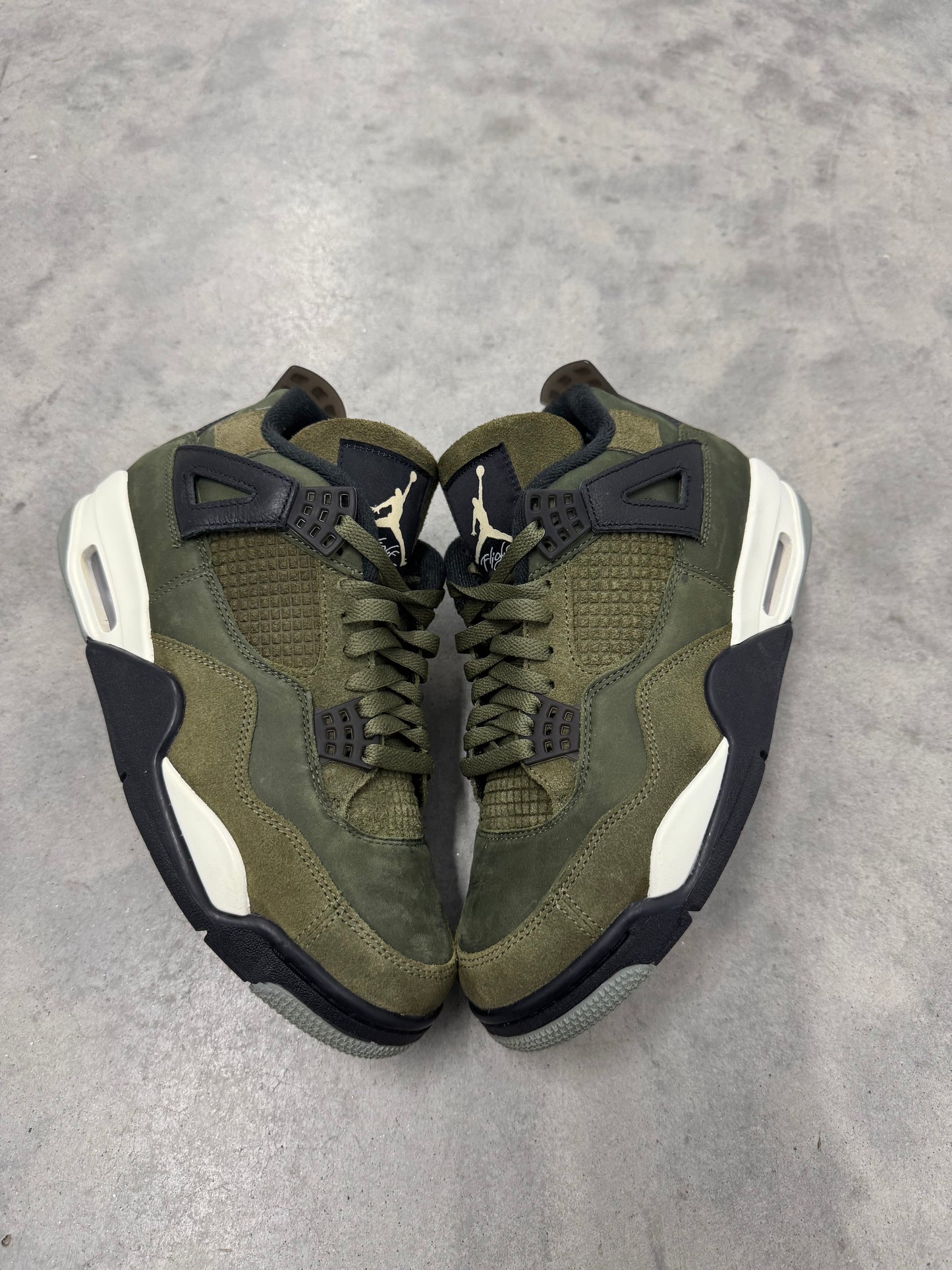 JORDAN 4 SE CRAFT “ Olive “
