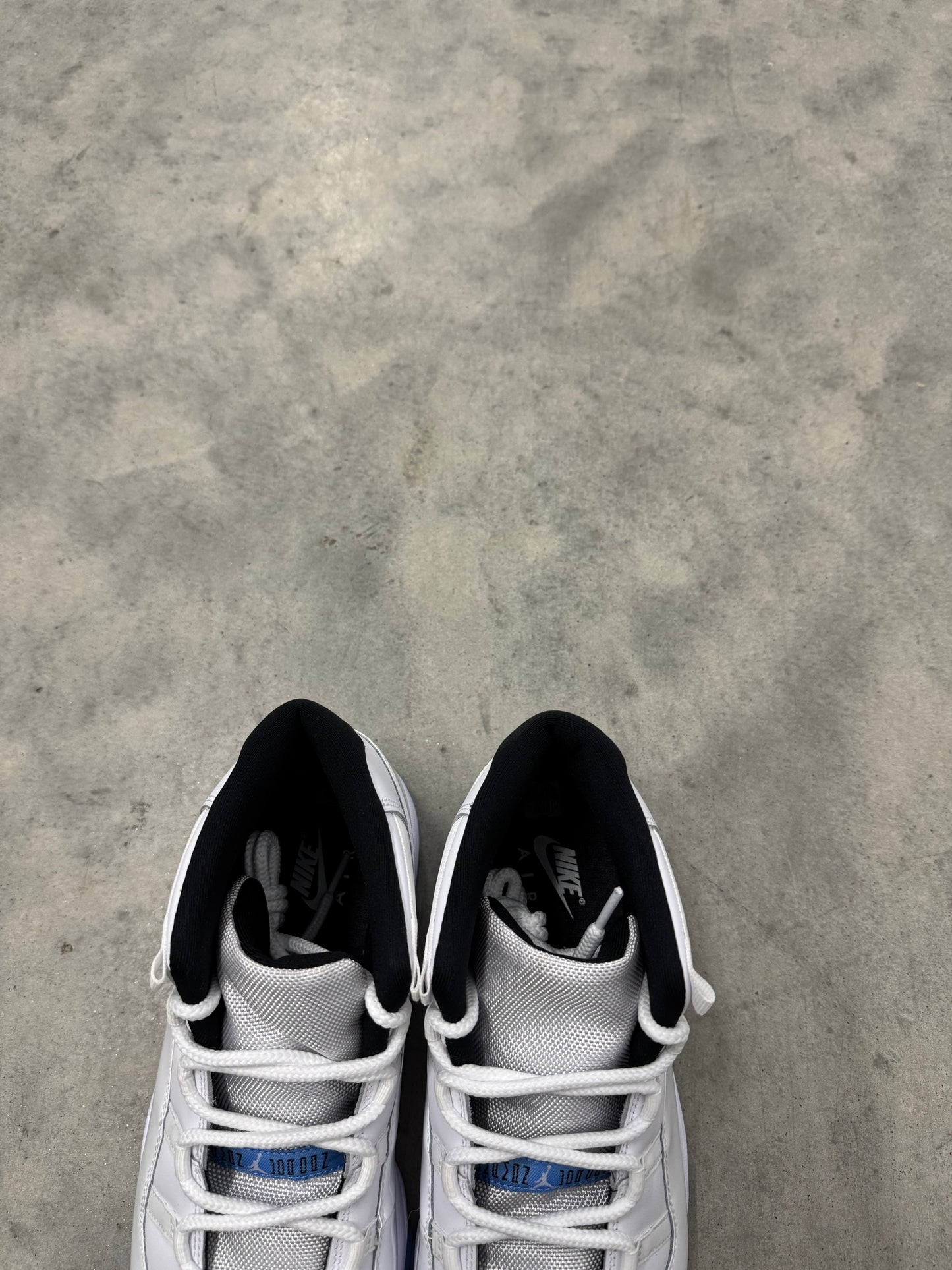 JORDAN 11 “ Legend Blue “