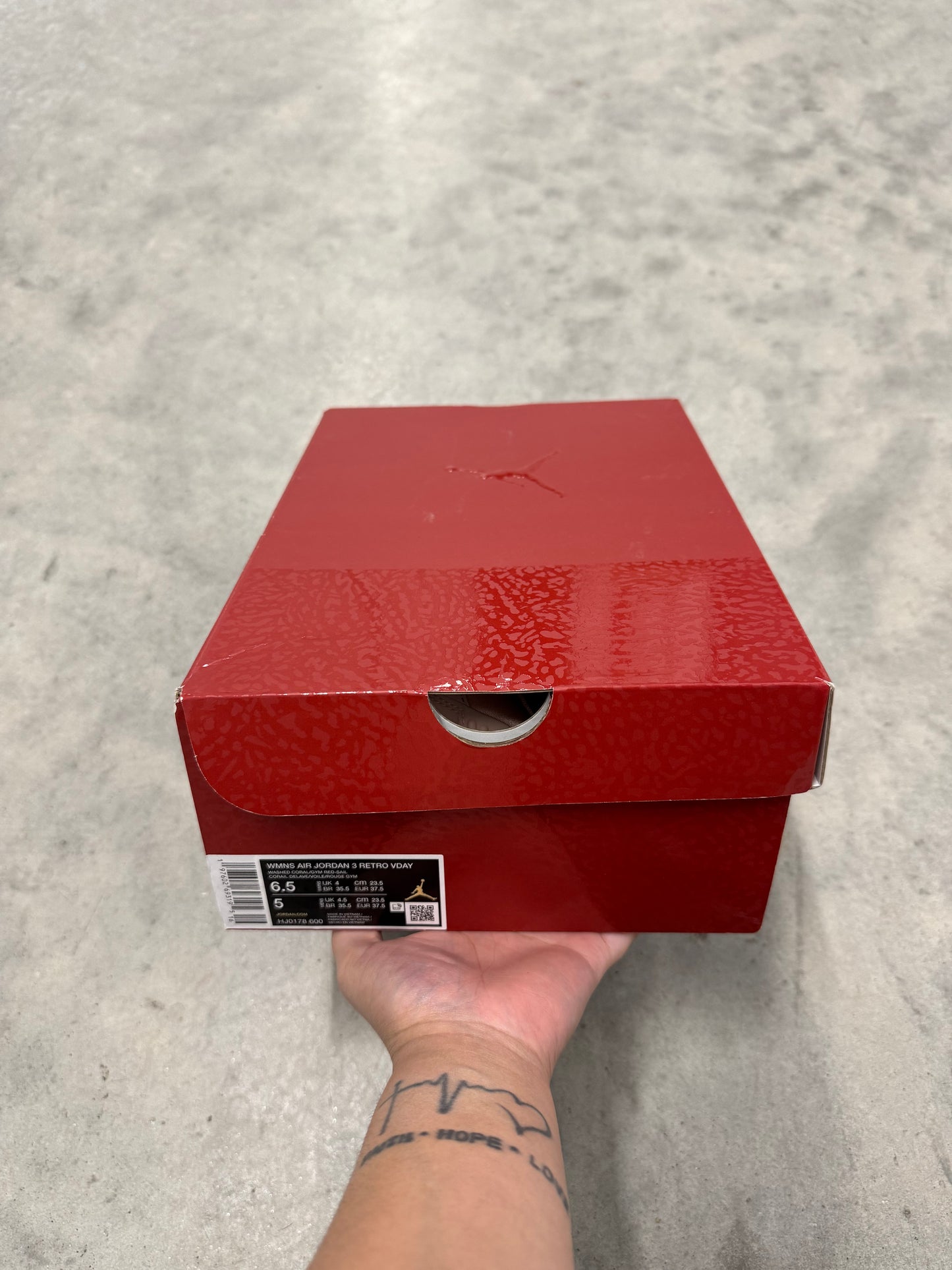 JORDAN 3 “ Treat Yourself “