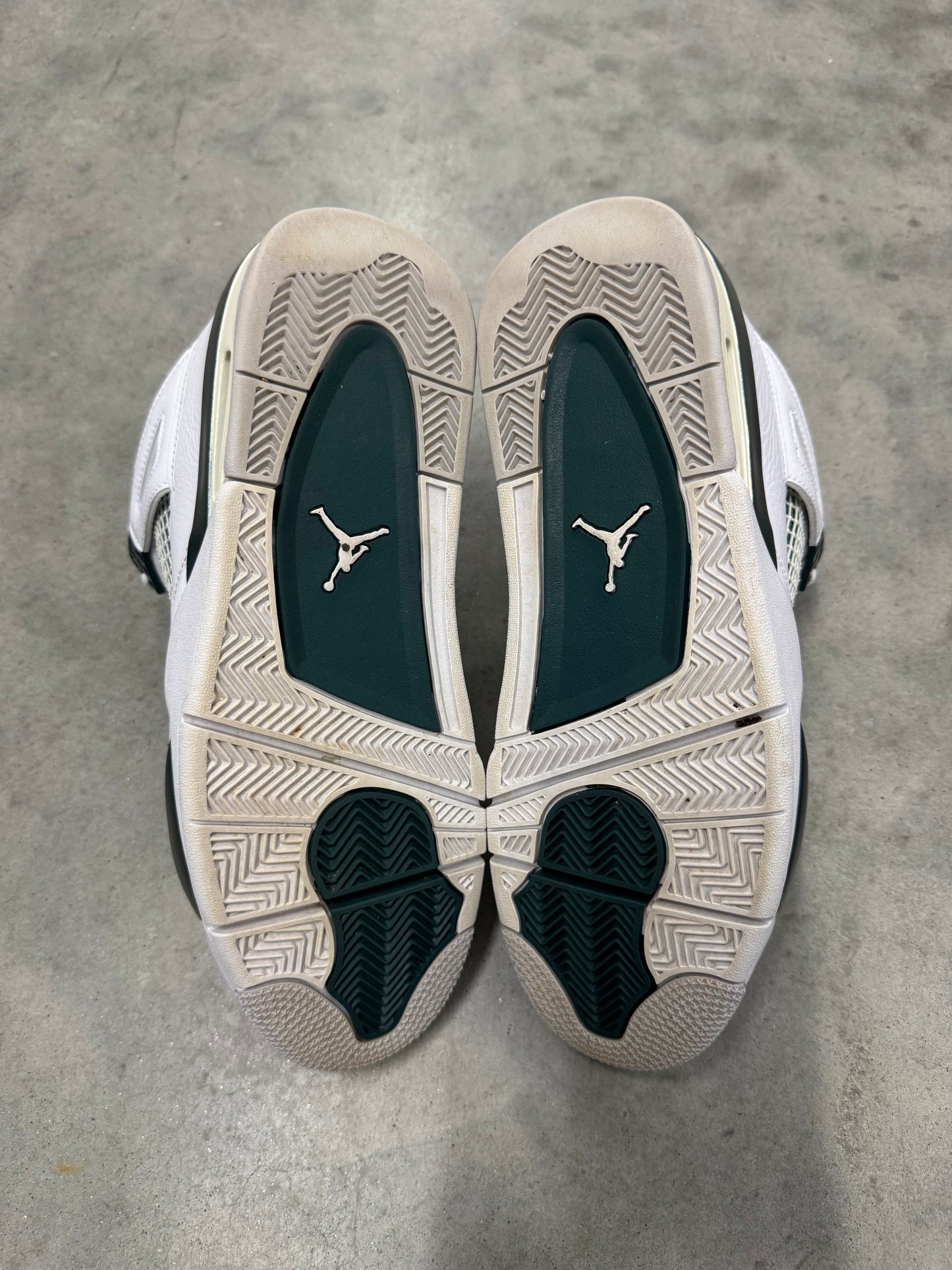 JORDAN 4 “ Oxidized Green “