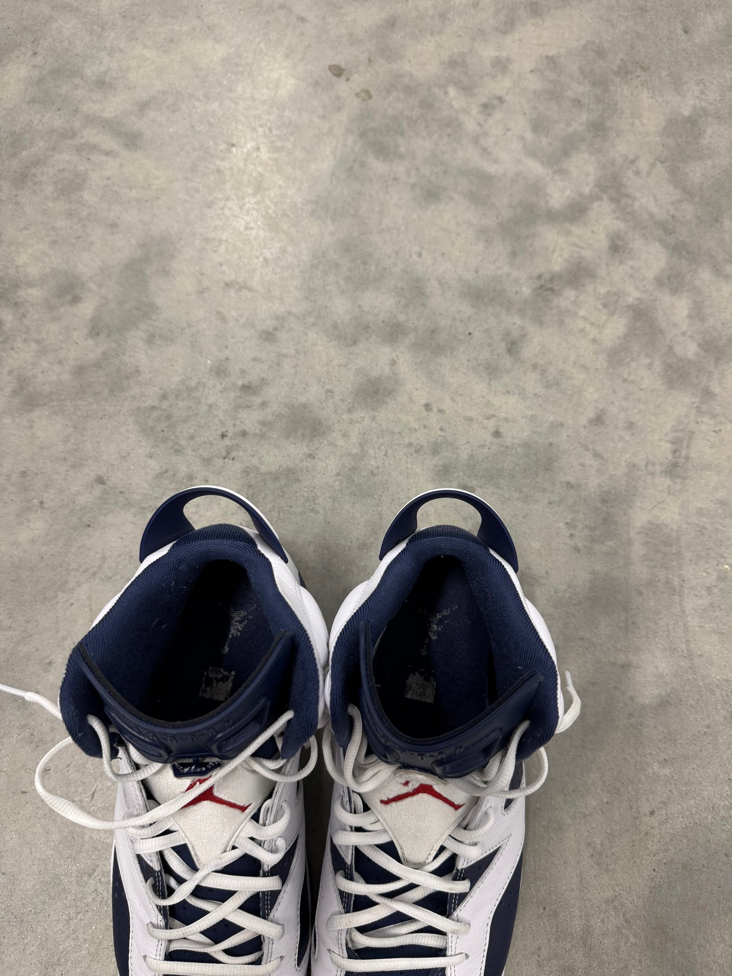 JORDAN 6 “ Olympic “
