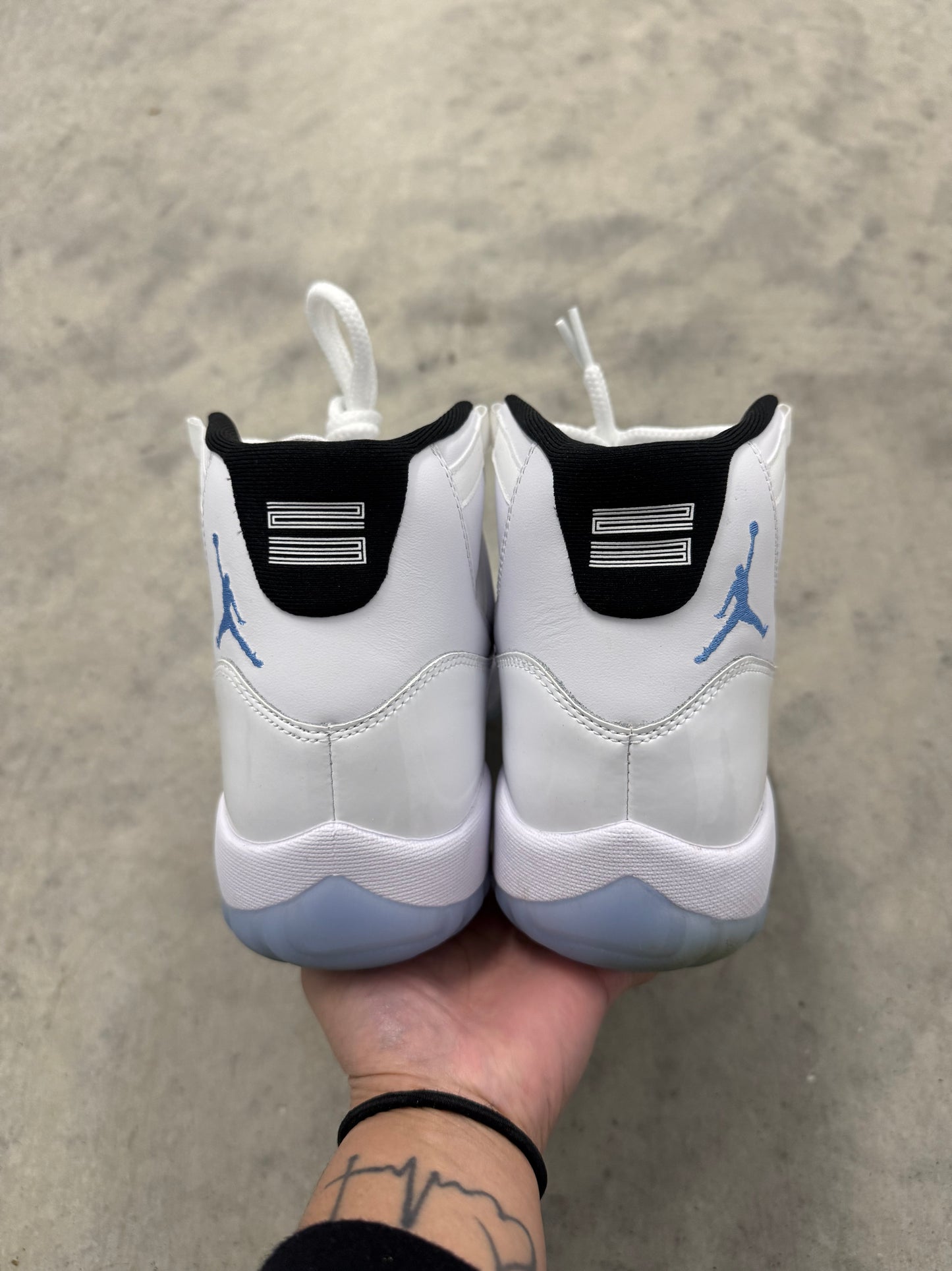 JORDAN 11 “ Legend Blue “