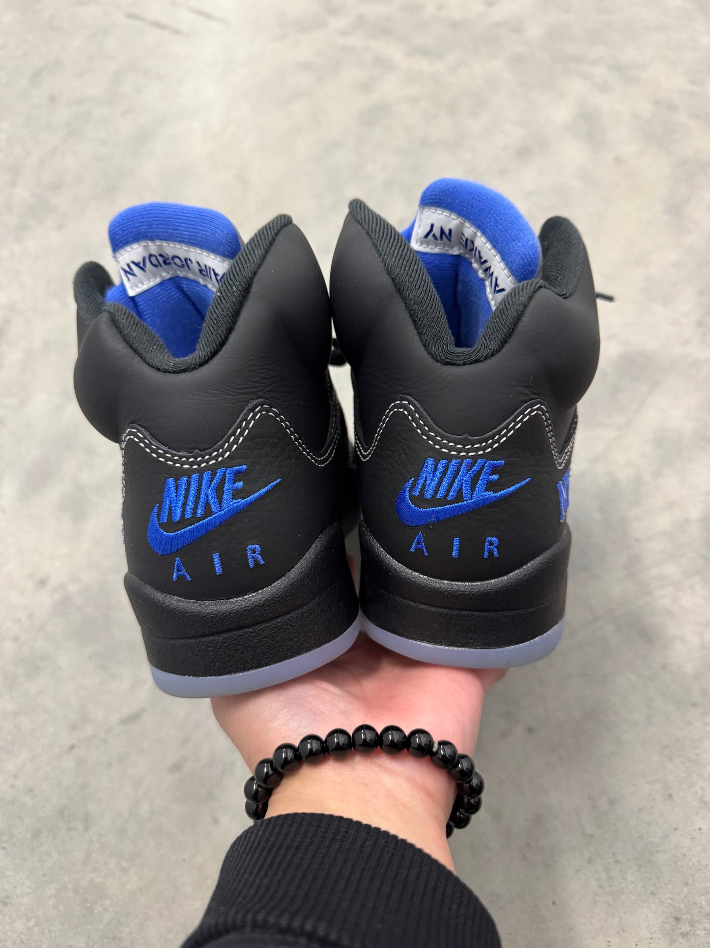 AWAKE NY JORDAN 5 “ Boro - Racer Blue “