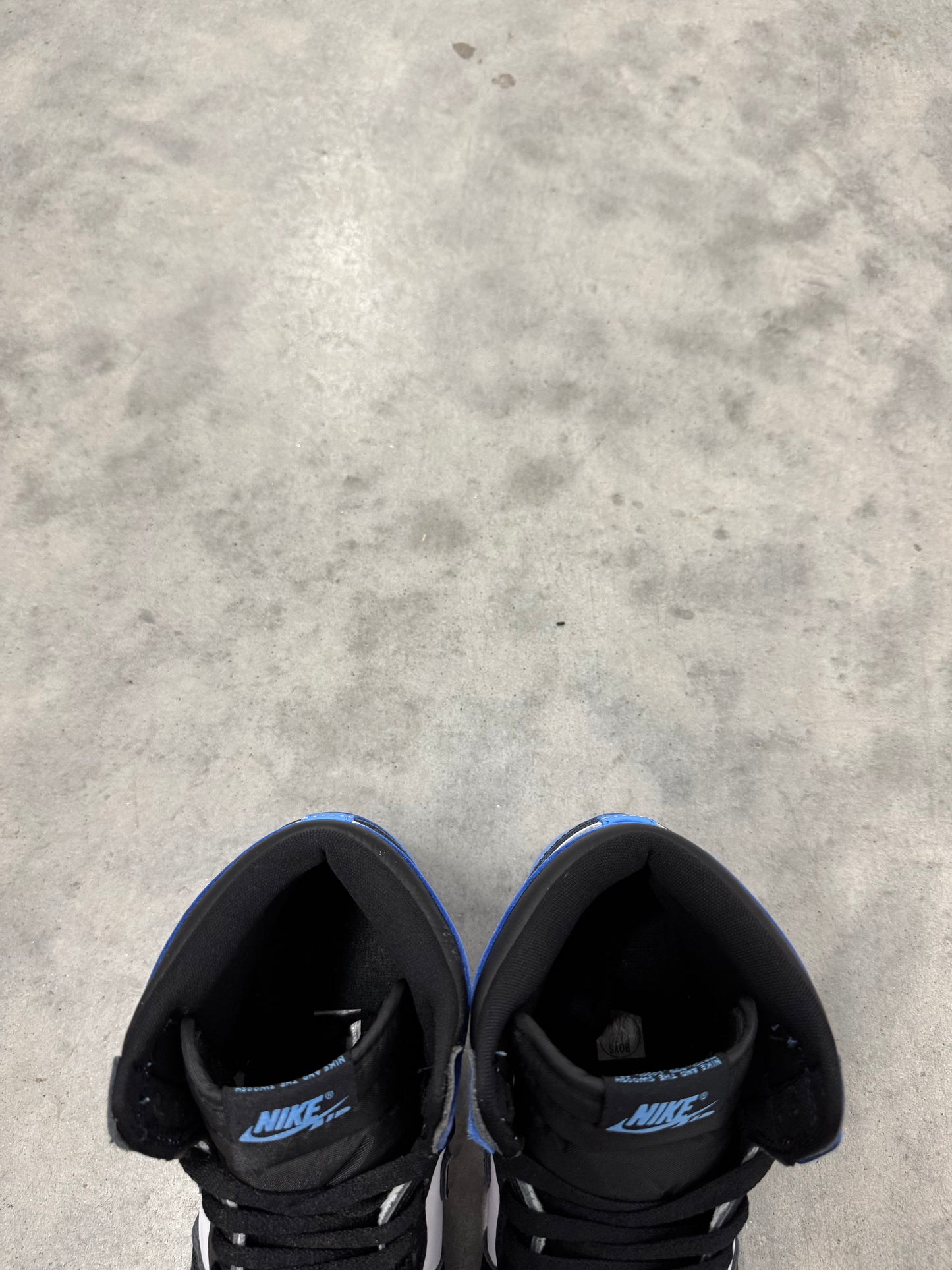 JORDAN 1 “ UNC Toe “