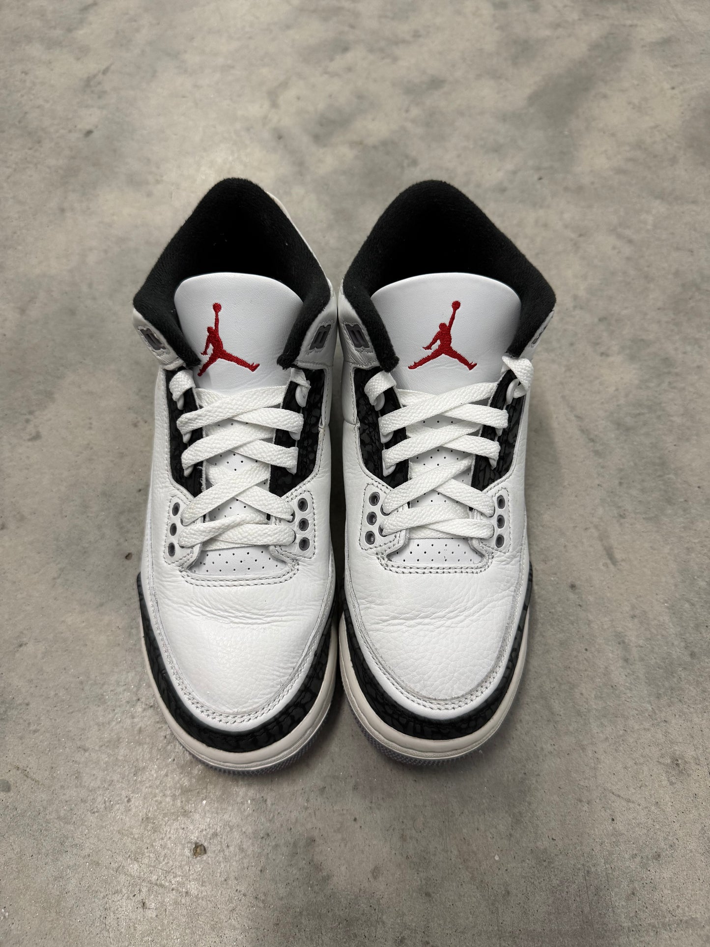 JORDAN 3 “ Cement Grey “