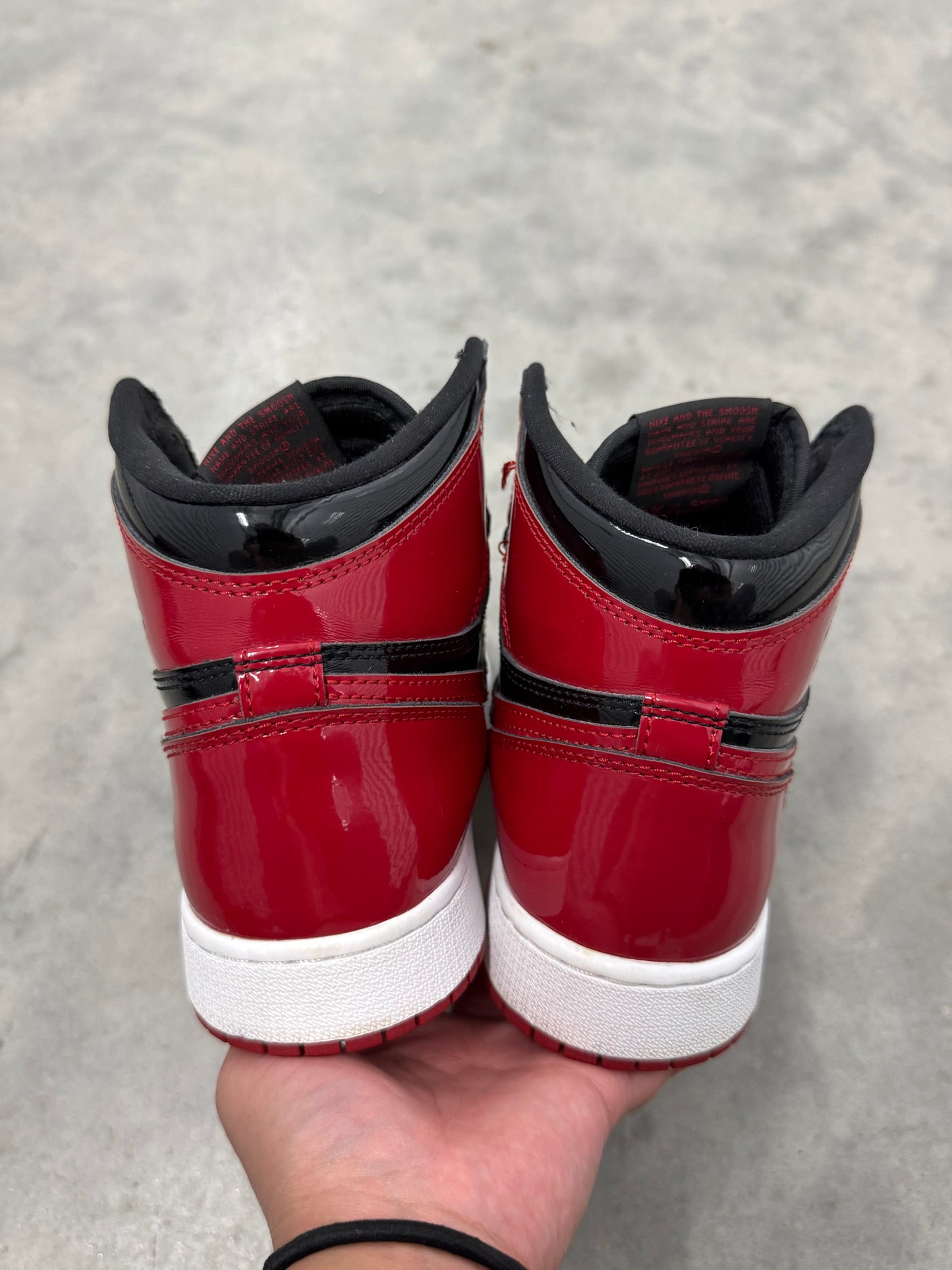 JORDAN 1 “ Patent Bred “