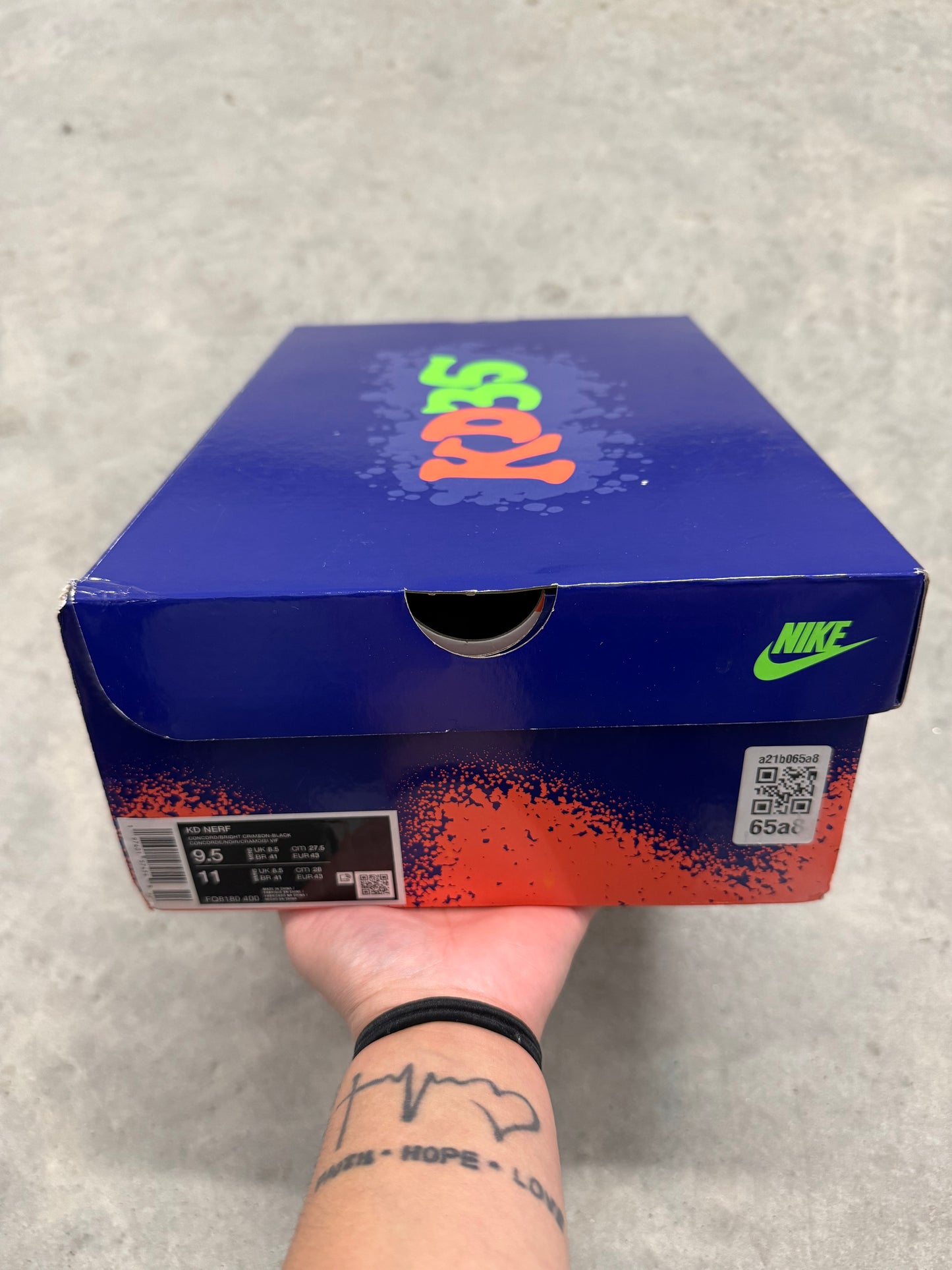 ZOOM KD 4 “ Nerf “