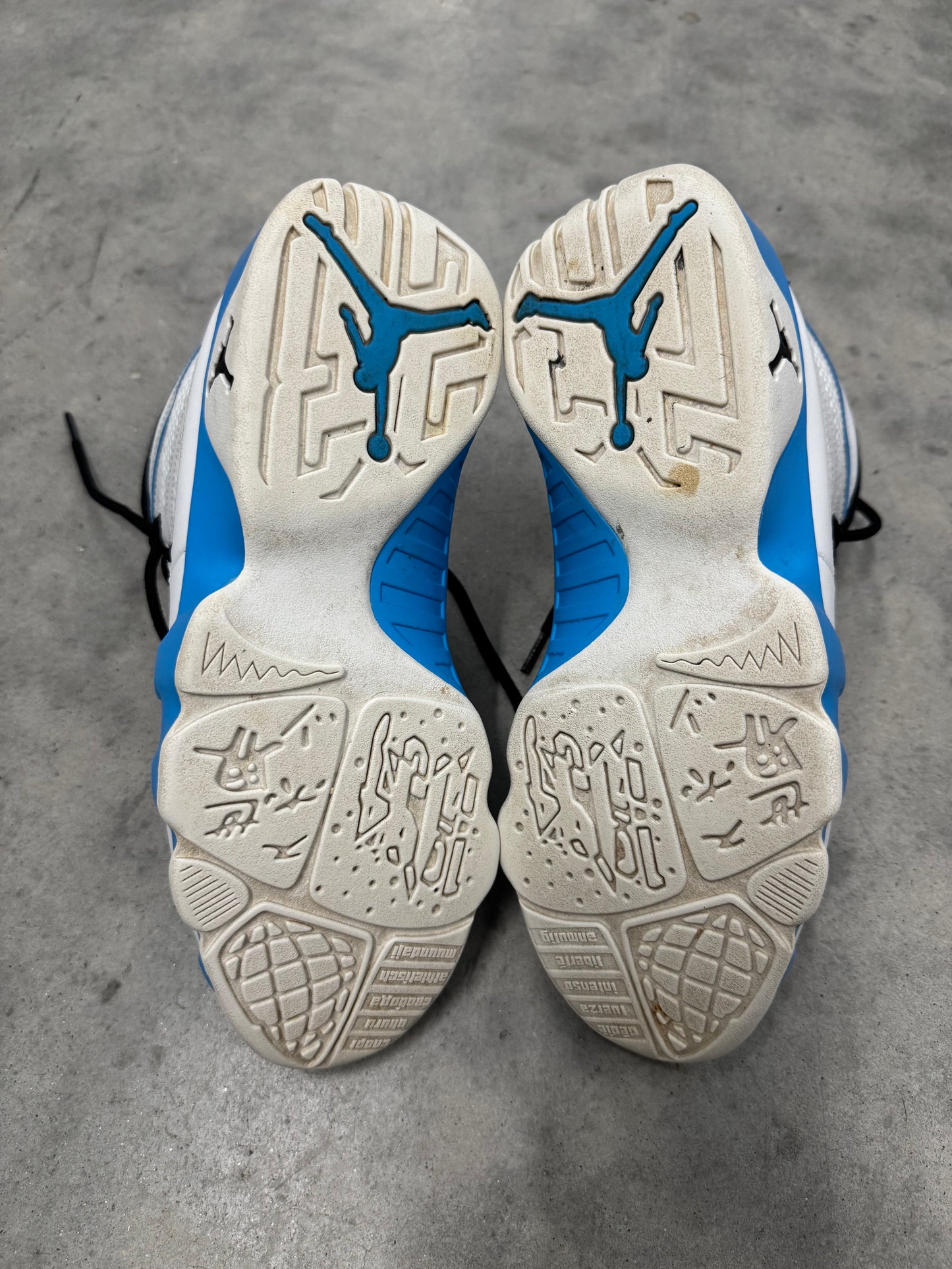 JORDAN 9 “ Powder Blue “