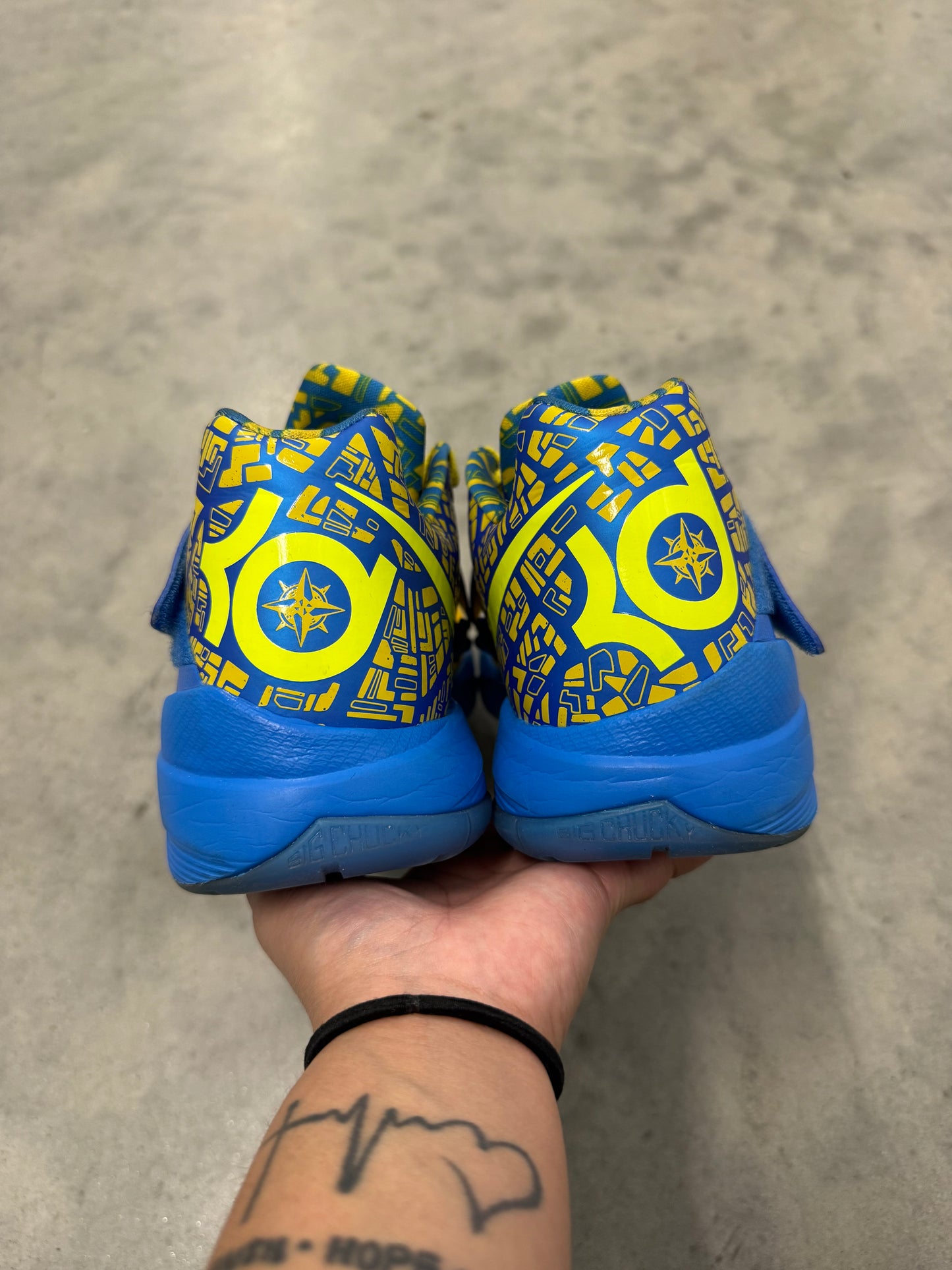 ZOOM KD 4 “ Scoring Title “