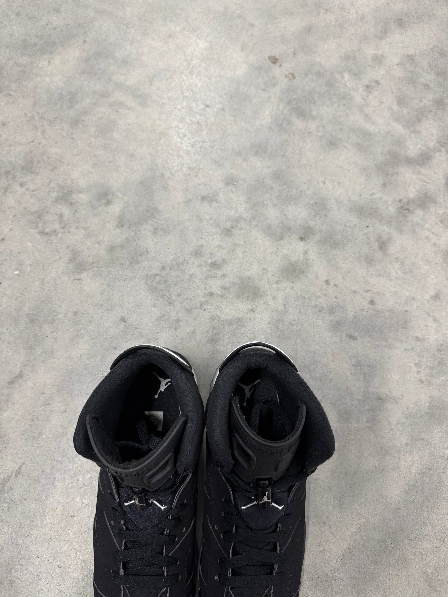 JORDAN 6 “ Chrome “