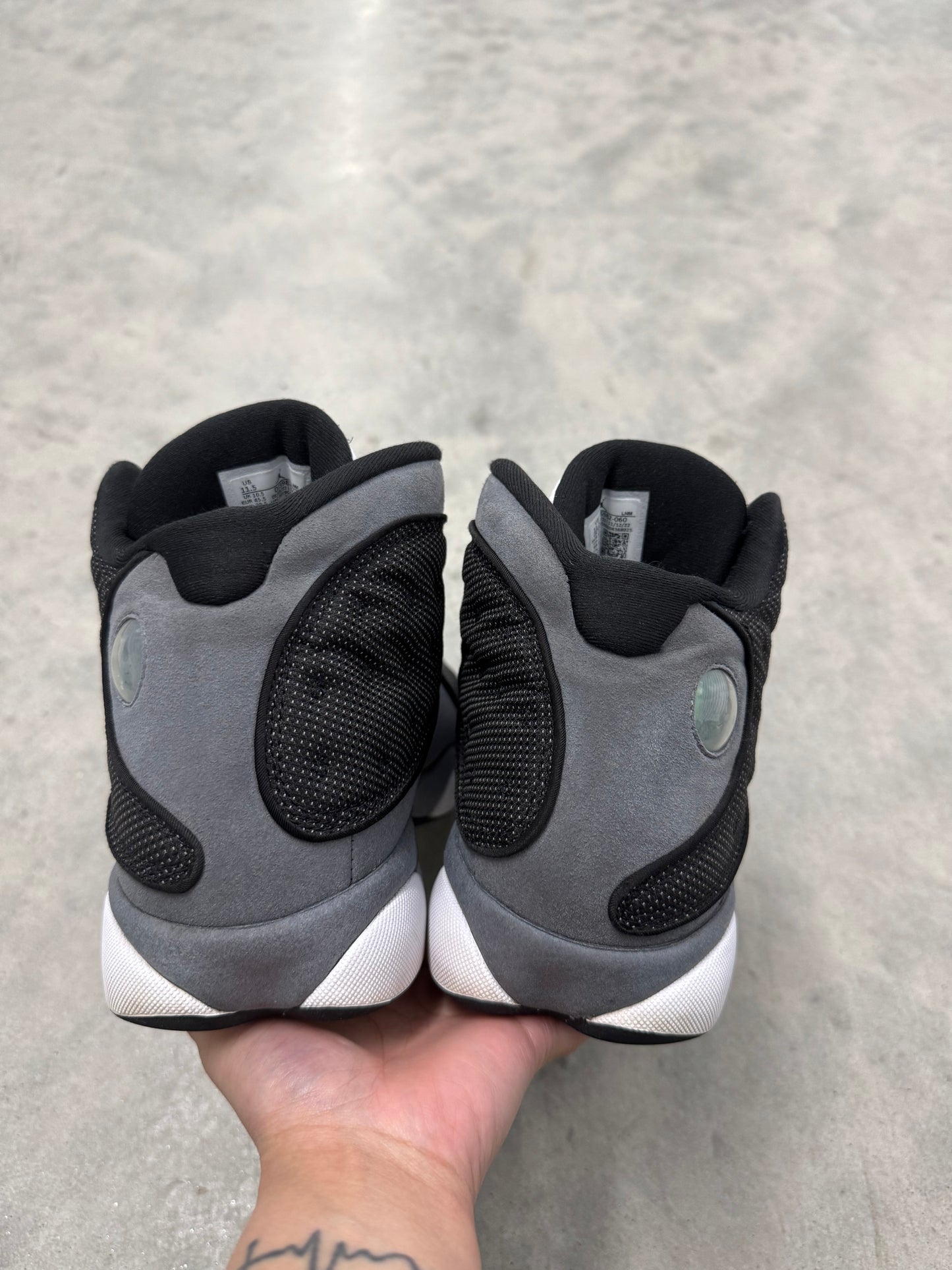 JORDAN 14 “ Black Flint “