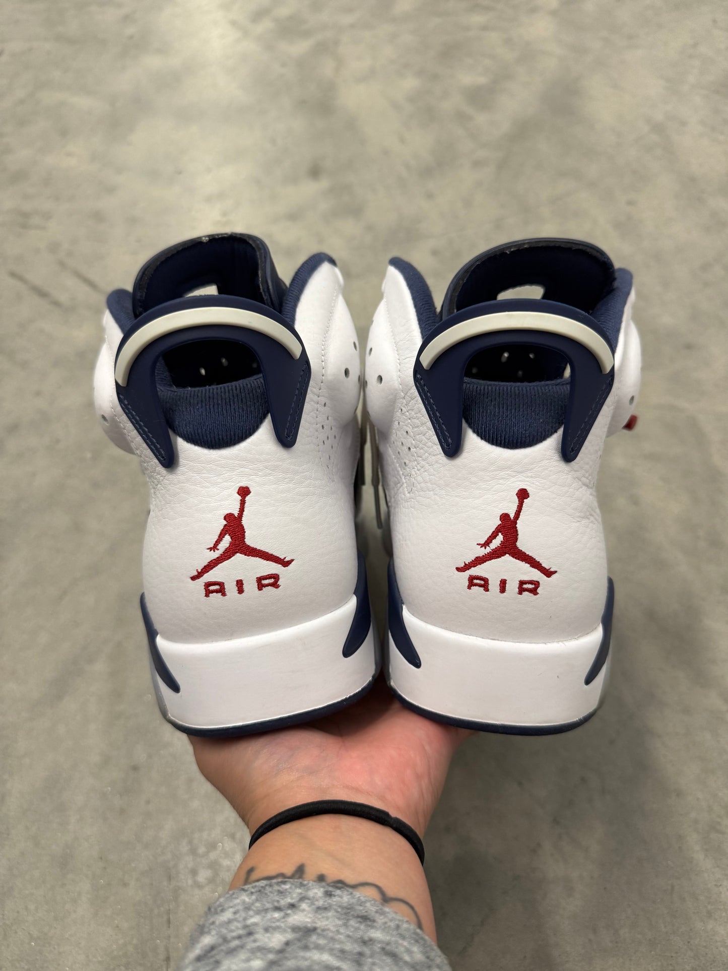 JORDAN 6 “ Olympic “