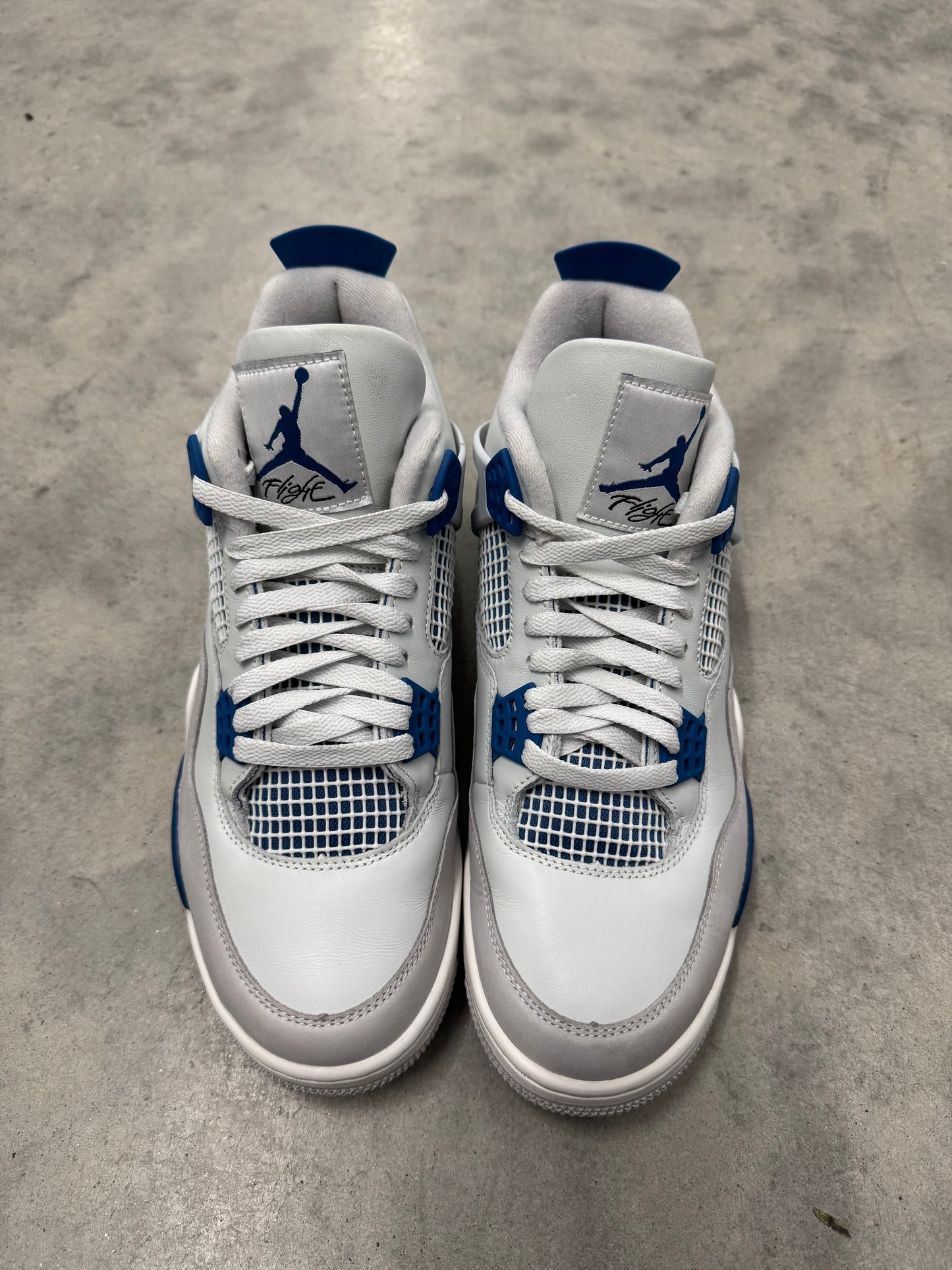 JORDAN 4 “ Military Blue “