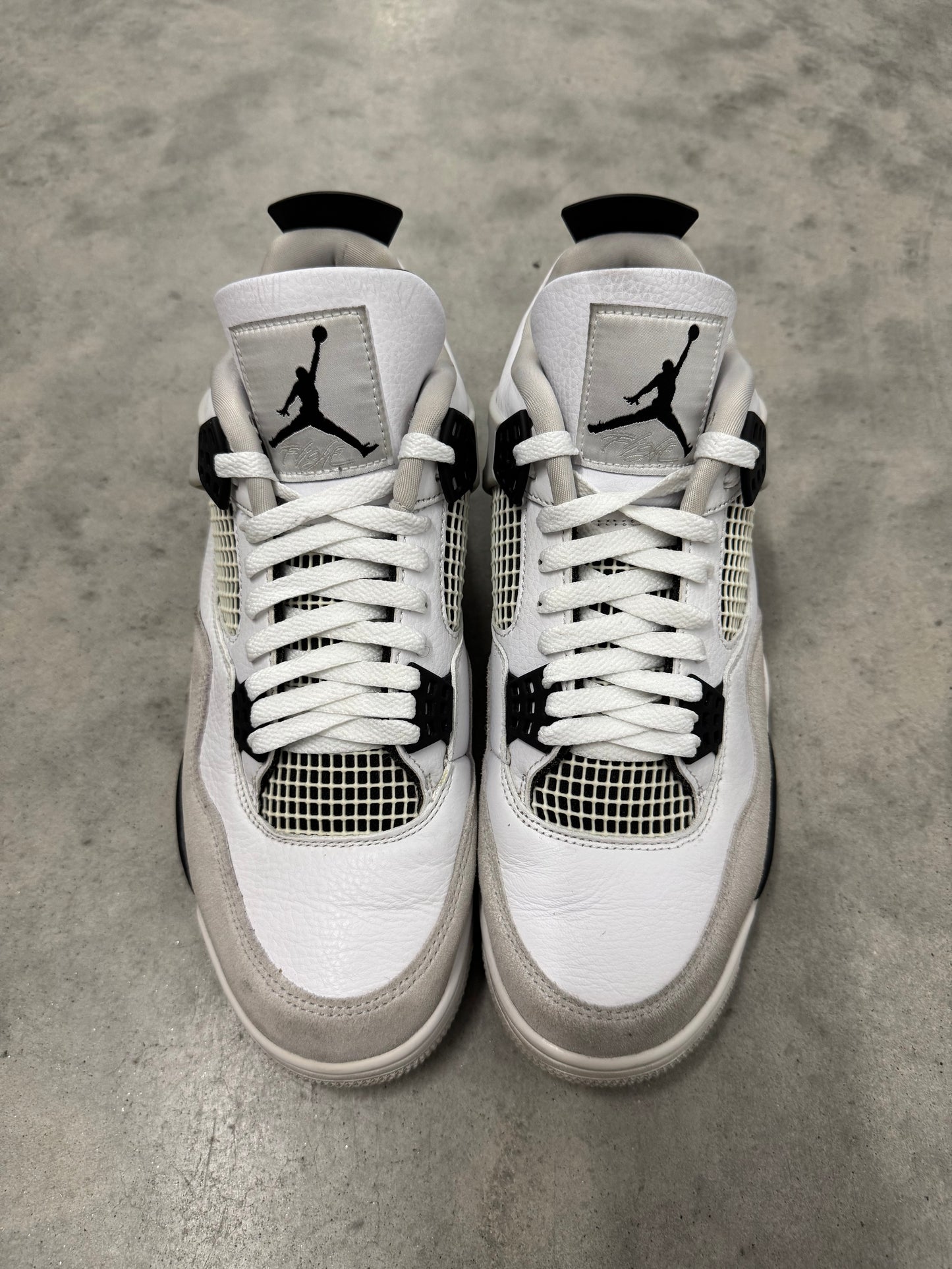 JORDAN 4 “ Military Black “