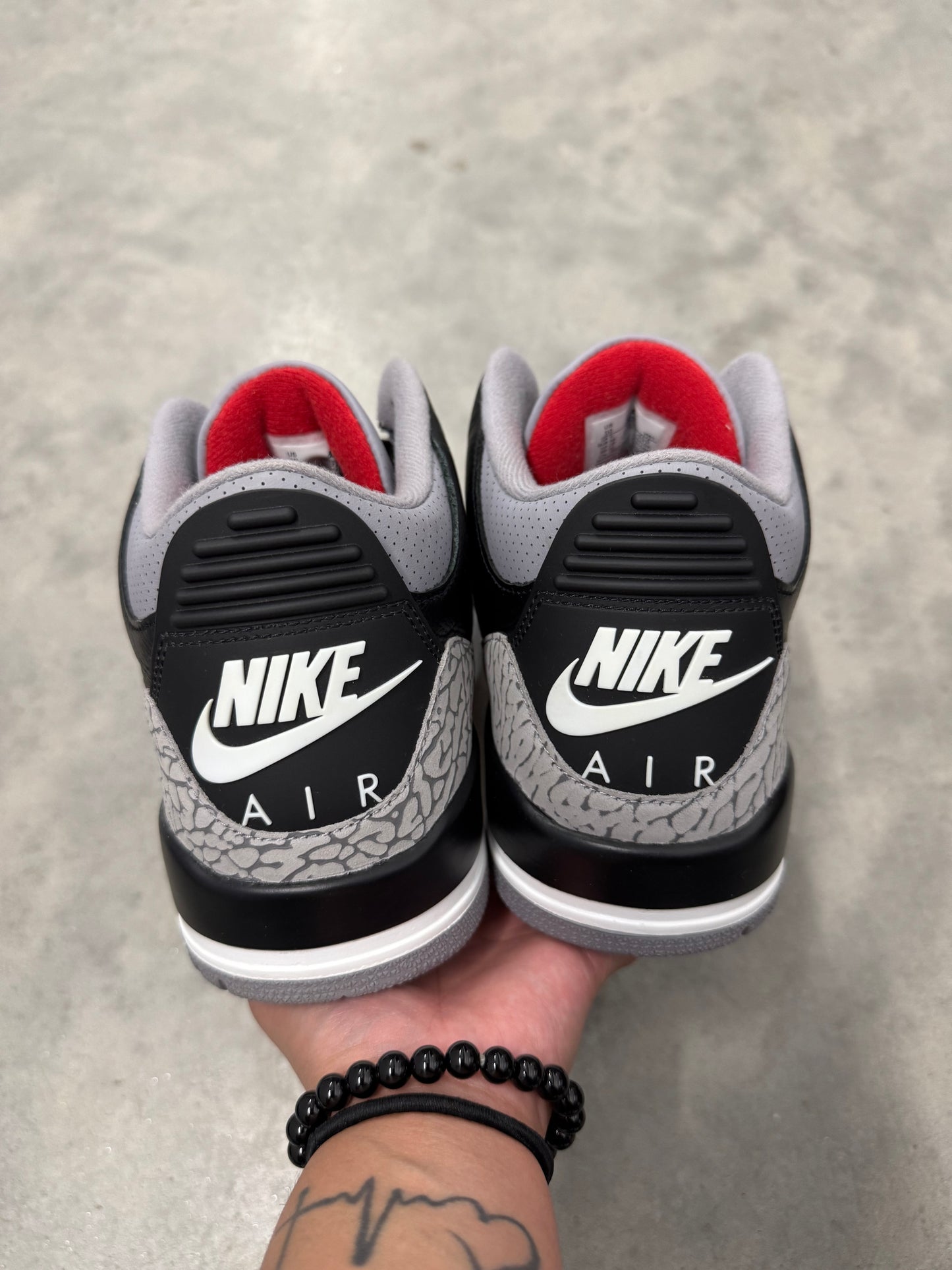 JORDAN 3 “ Black Cement “ ( 2024 )