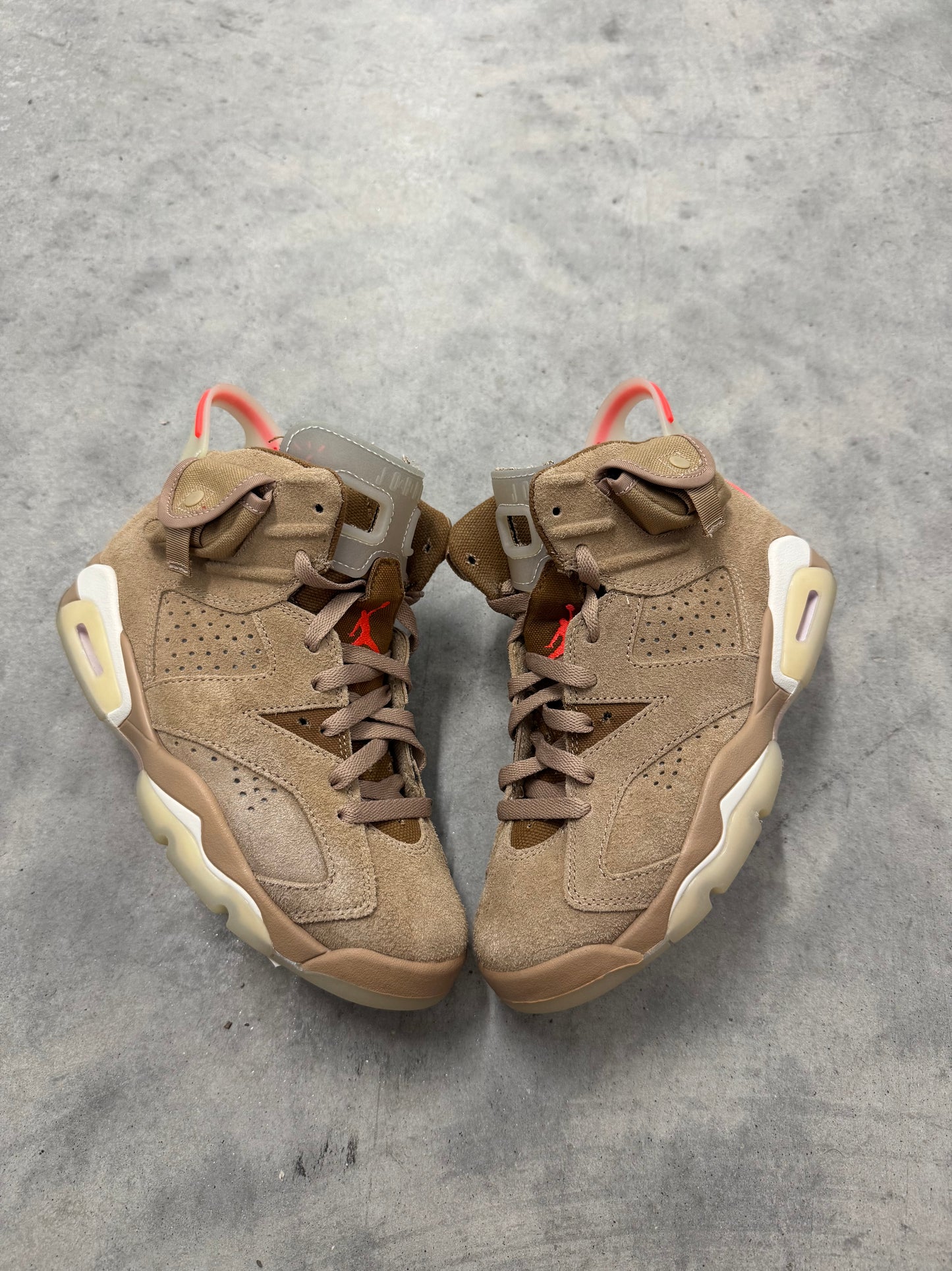 TRAVIS SCOTT JORDAN 6 “ British Khaki “