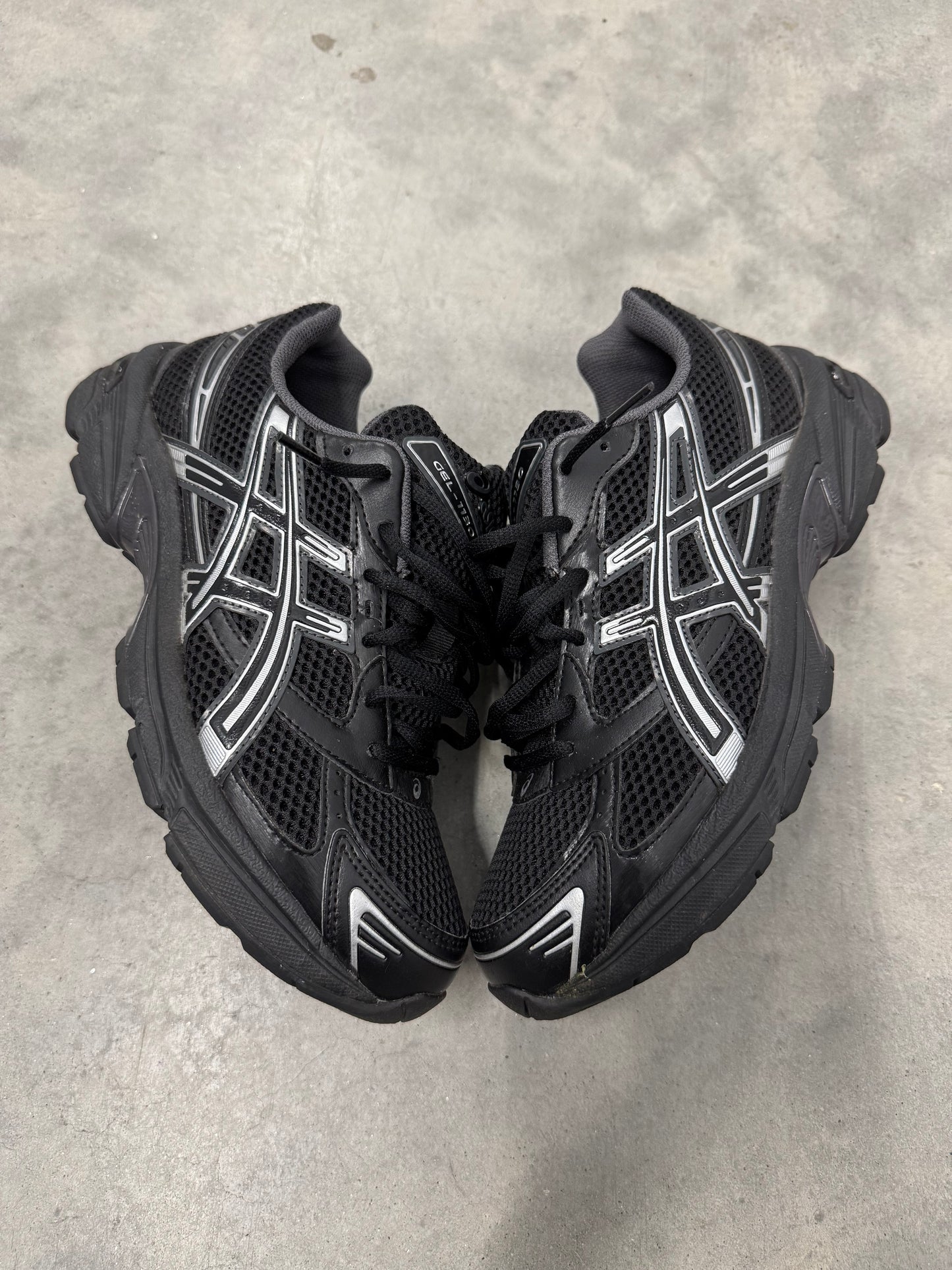 ASICS GEL-1130 “ Black Pure Silver “