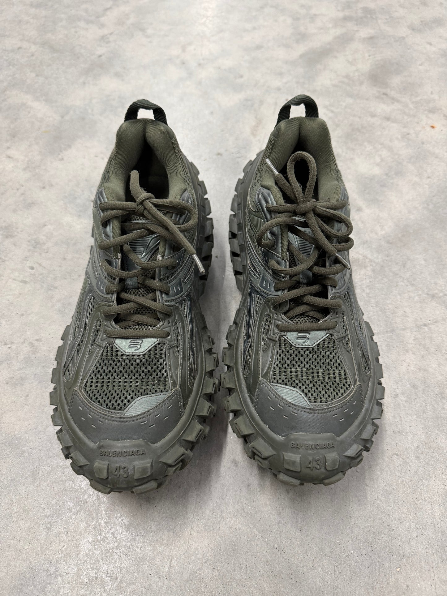 BALENCIAGA BOUNCER “ Dark Green “
