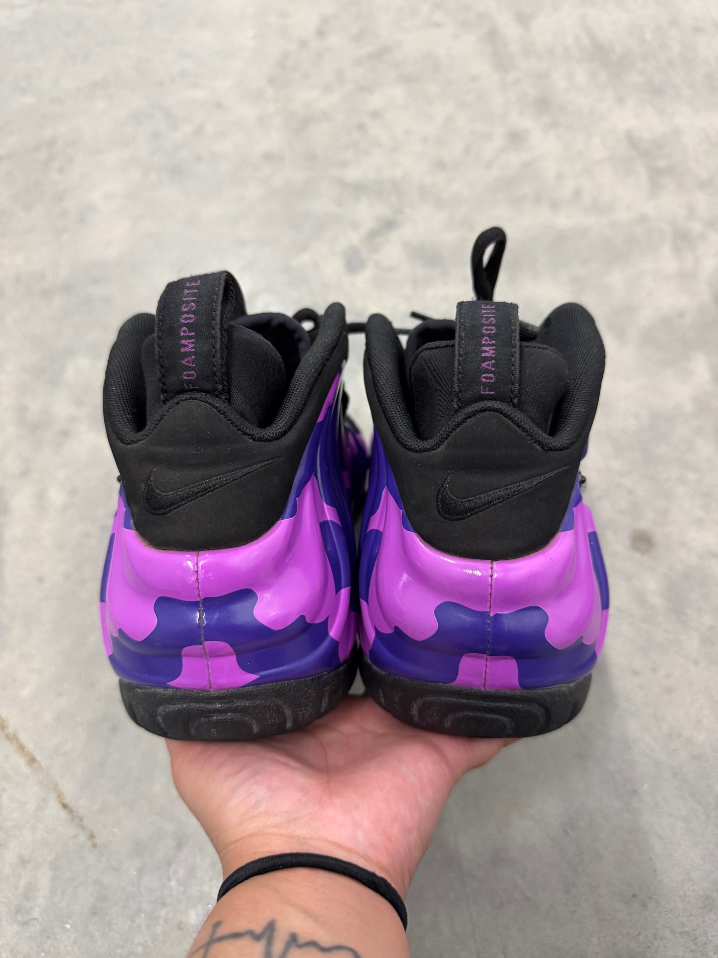 AIR FOAMPOSITE PRO “ Purple Camo “