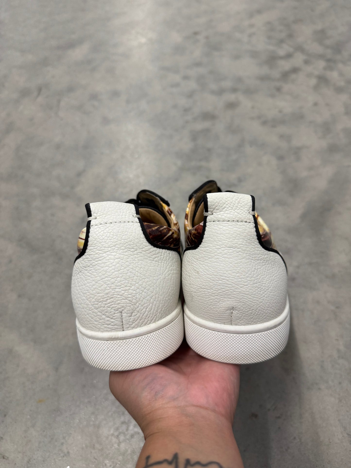 CHRISTIAN LOUBOUTIN LOUIS JUNIOR ORLATO FLAT “ Multicolor “