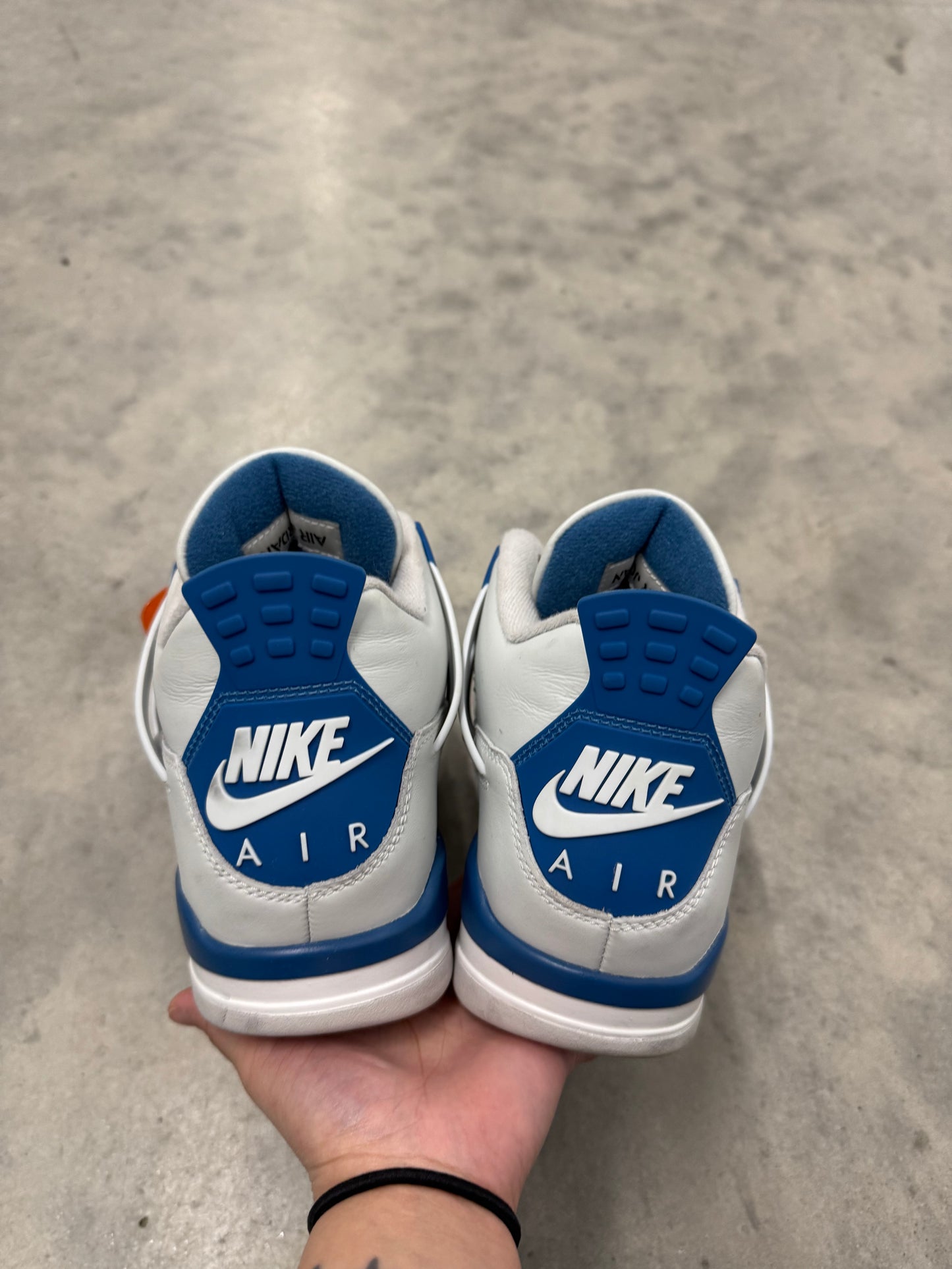 JORDAN 4 “ Military Blue “