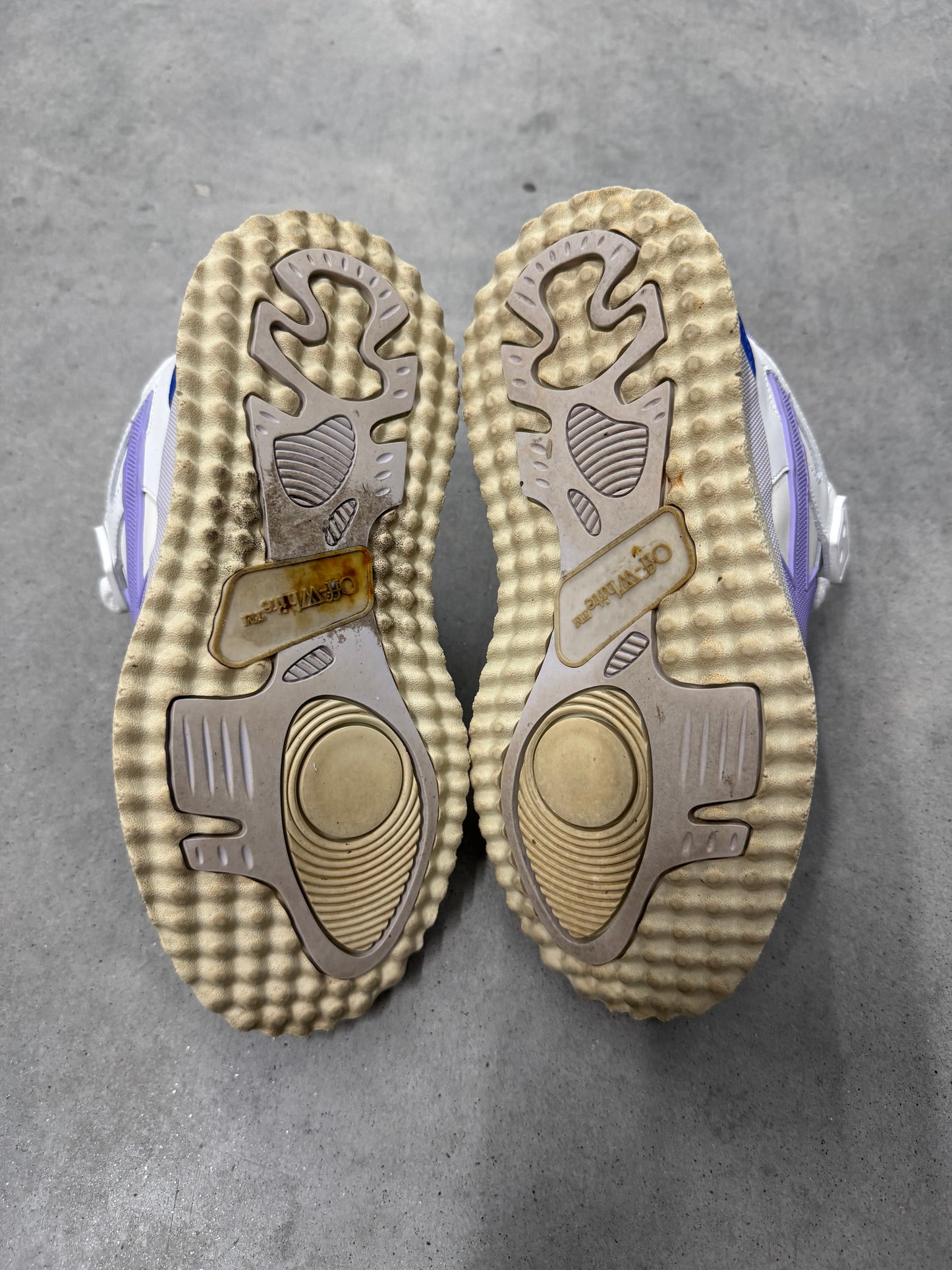 OFF-WHITE NEW MID SPONGE “ White Lilac Blue “