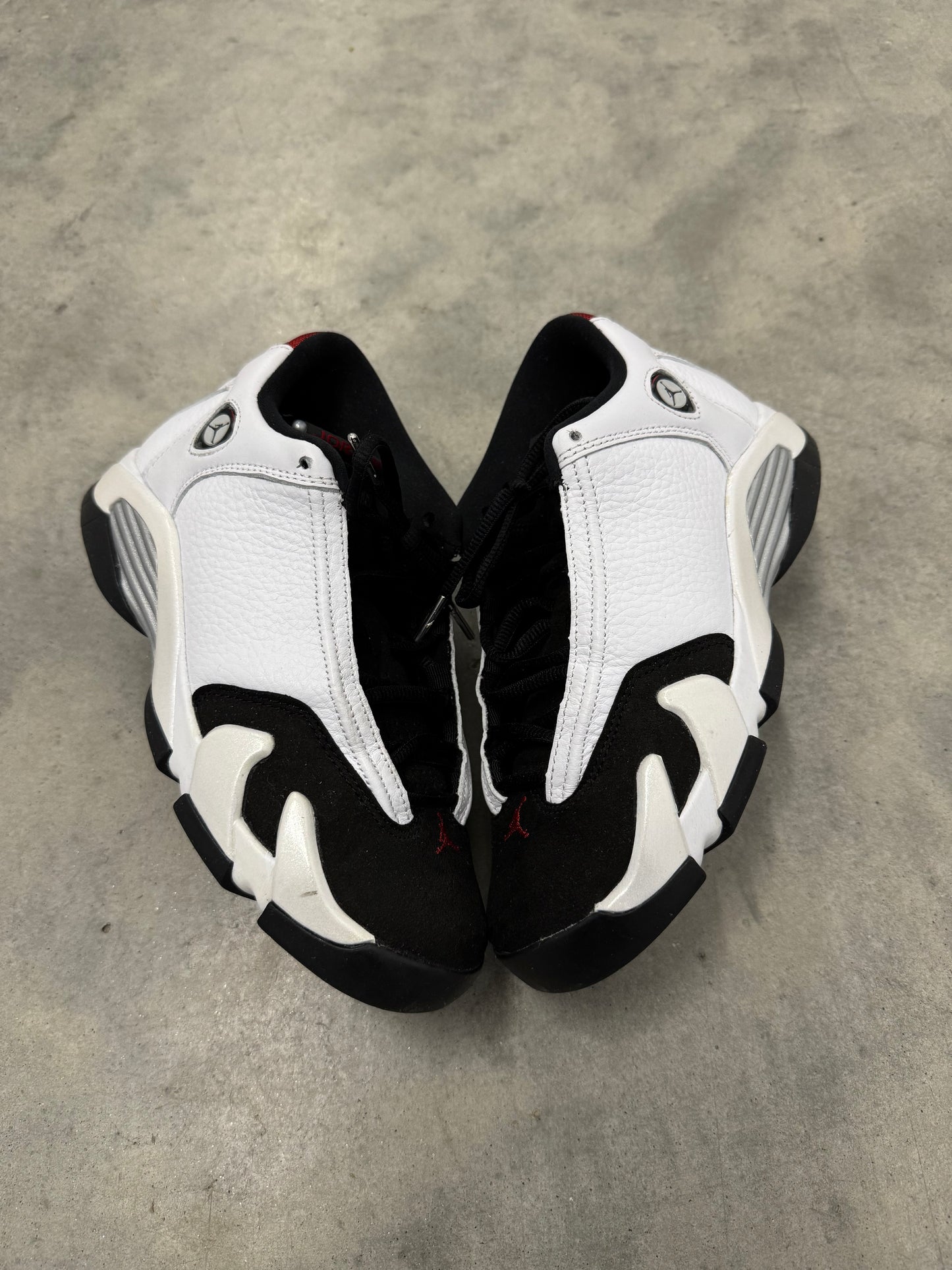 JORDAN 14 “ Black Toe “