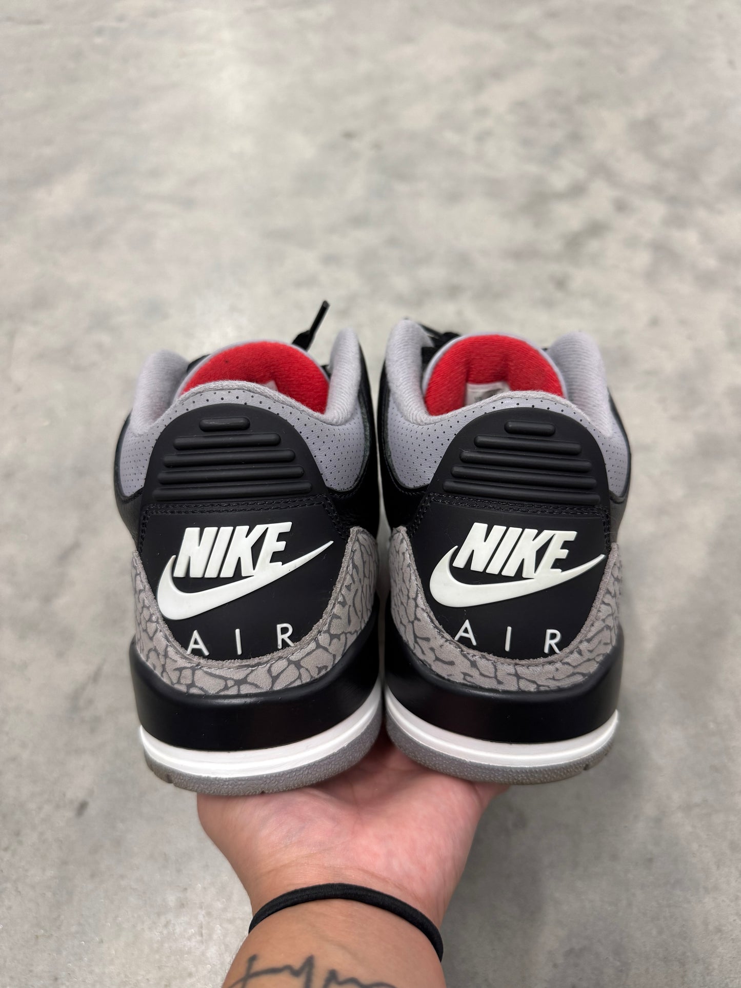 JORDAN 3 “ Black Cement “