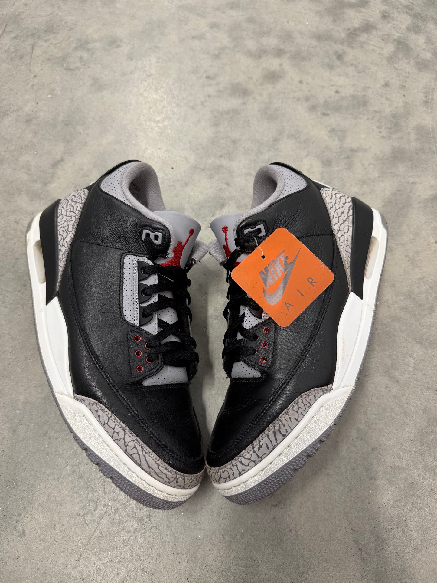 JORDAN 3 “ Black Cement “
