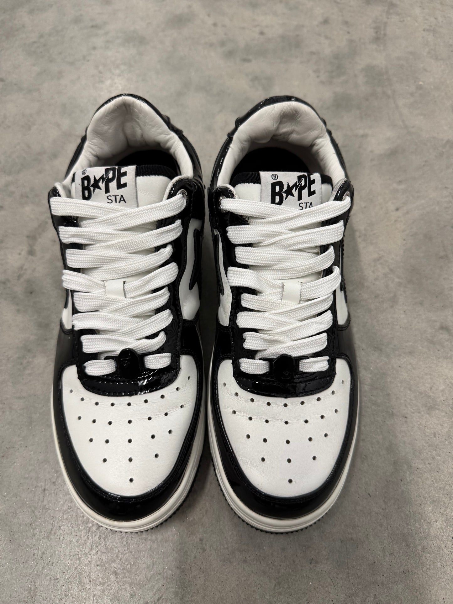 BAPESTA “ Black “