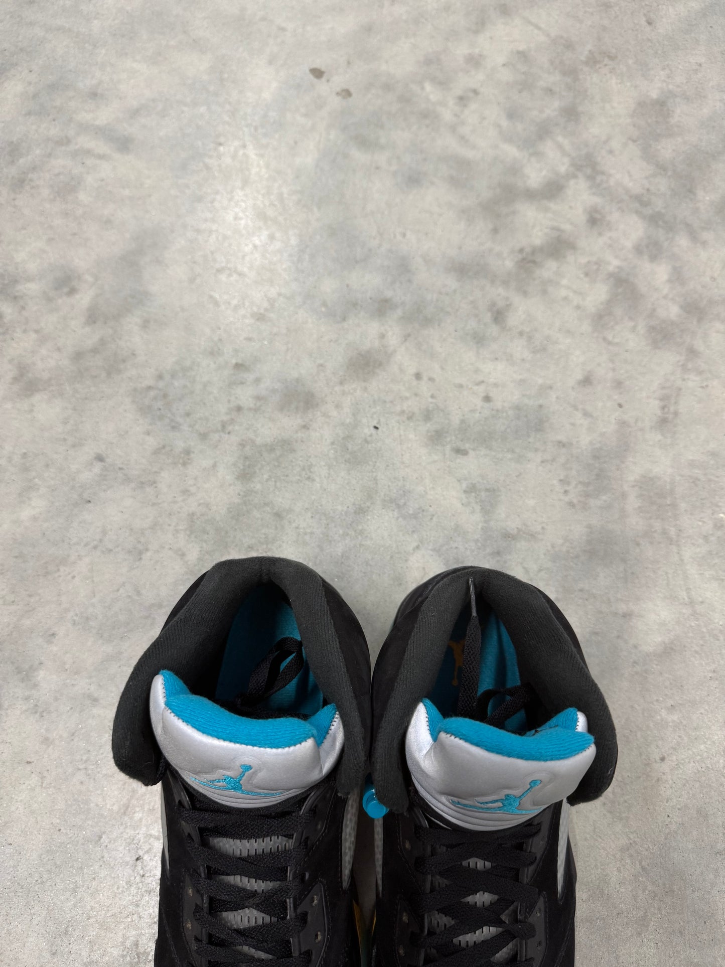 JORDAN 5 “ Aqua “