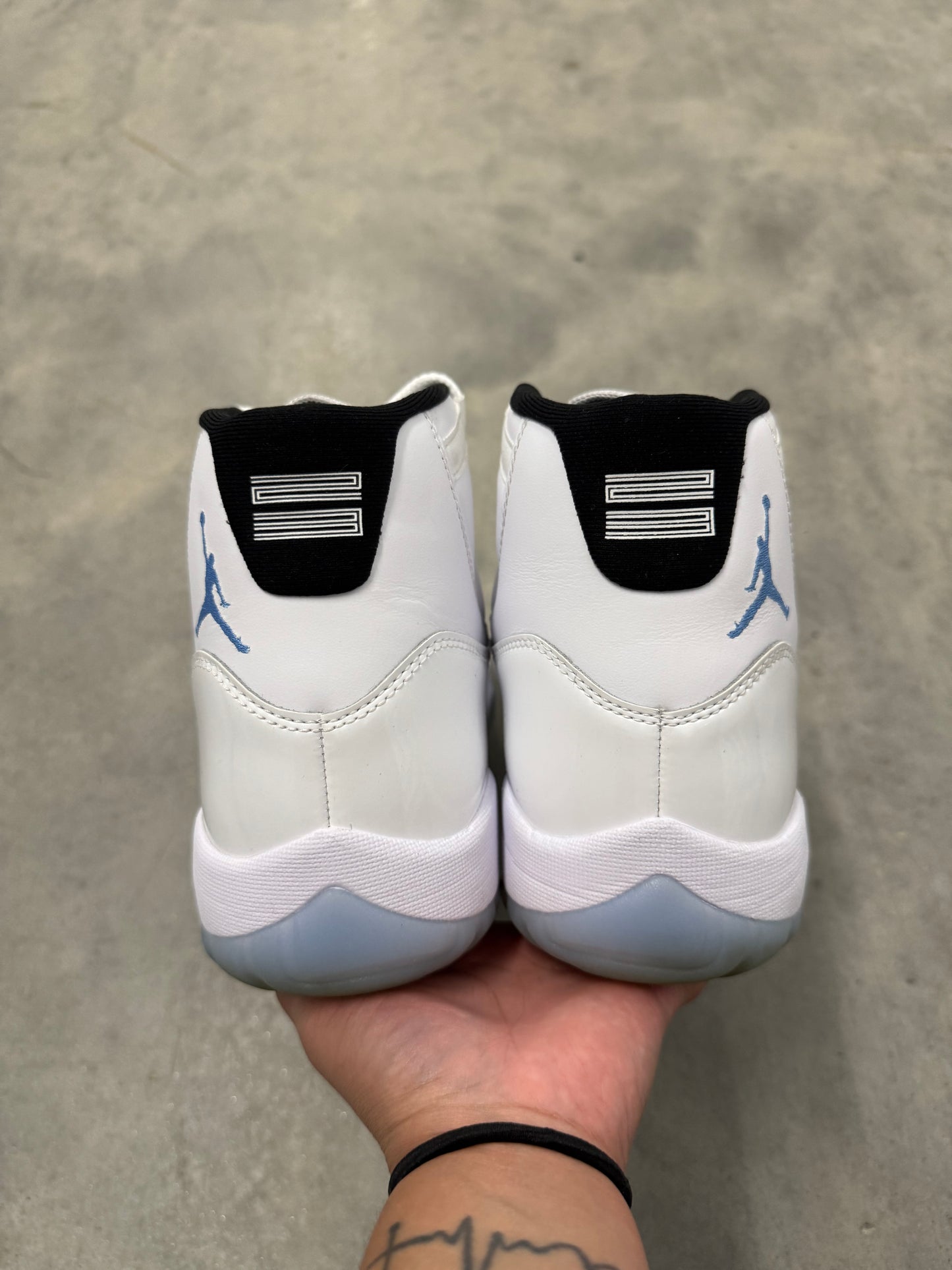 JORDAN 11 “ Legend Blue “