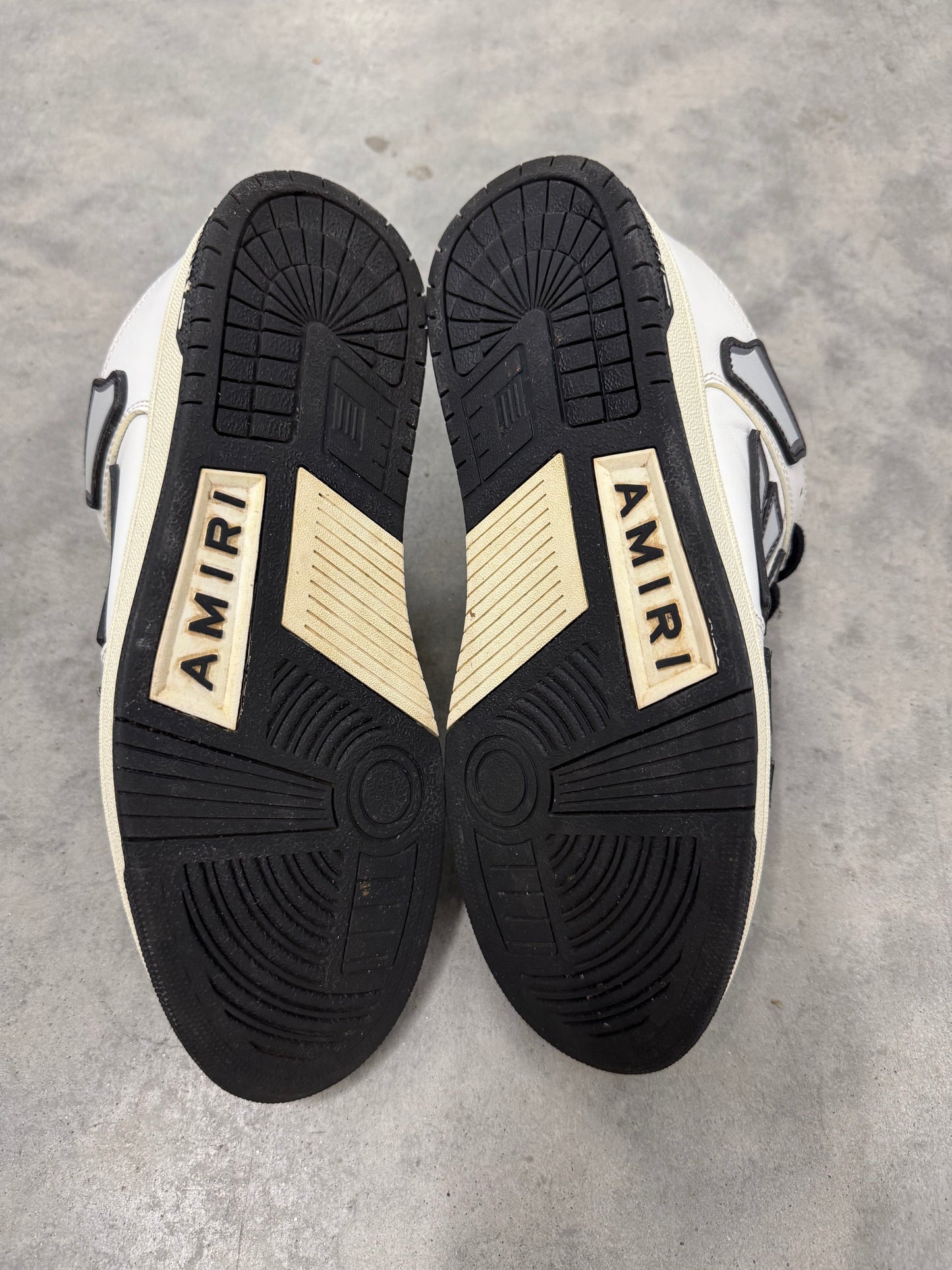 AMIRI SKEL TOP LOW “ Chunky - White Black “
