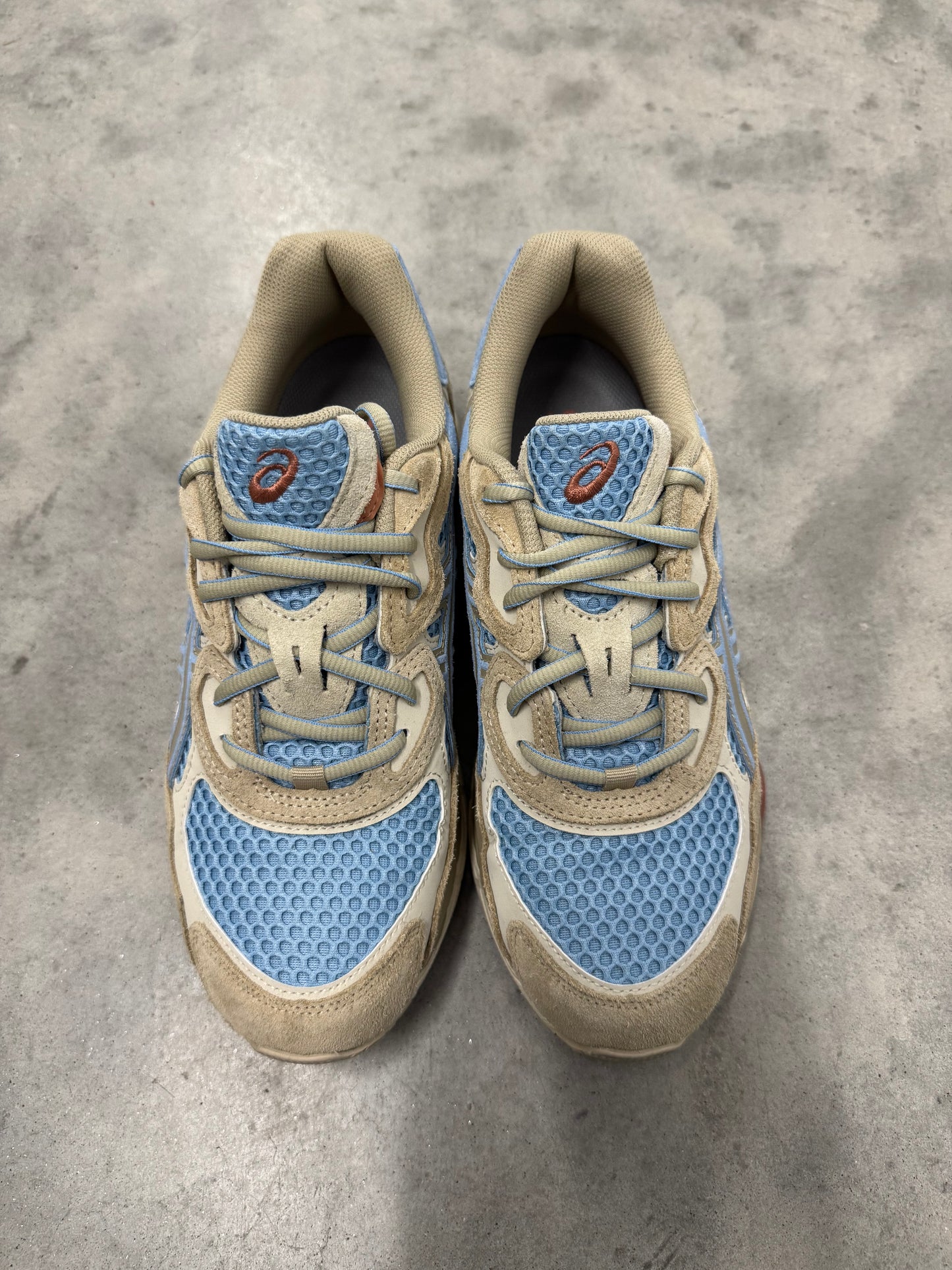ASICS GEL NYC “ Harbor blue wood crepe “
