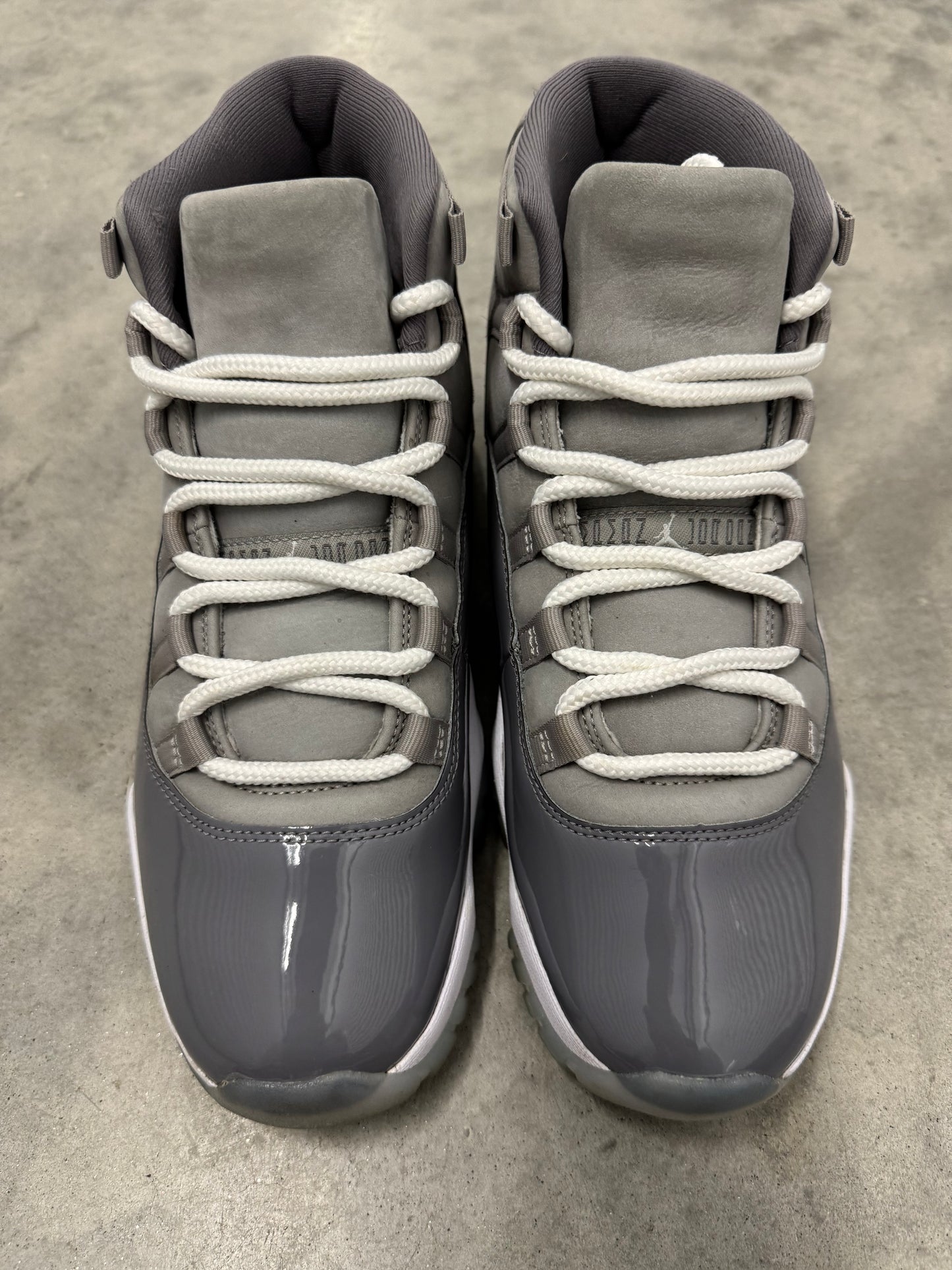 JORDAN 11 “ Cool Grey “
