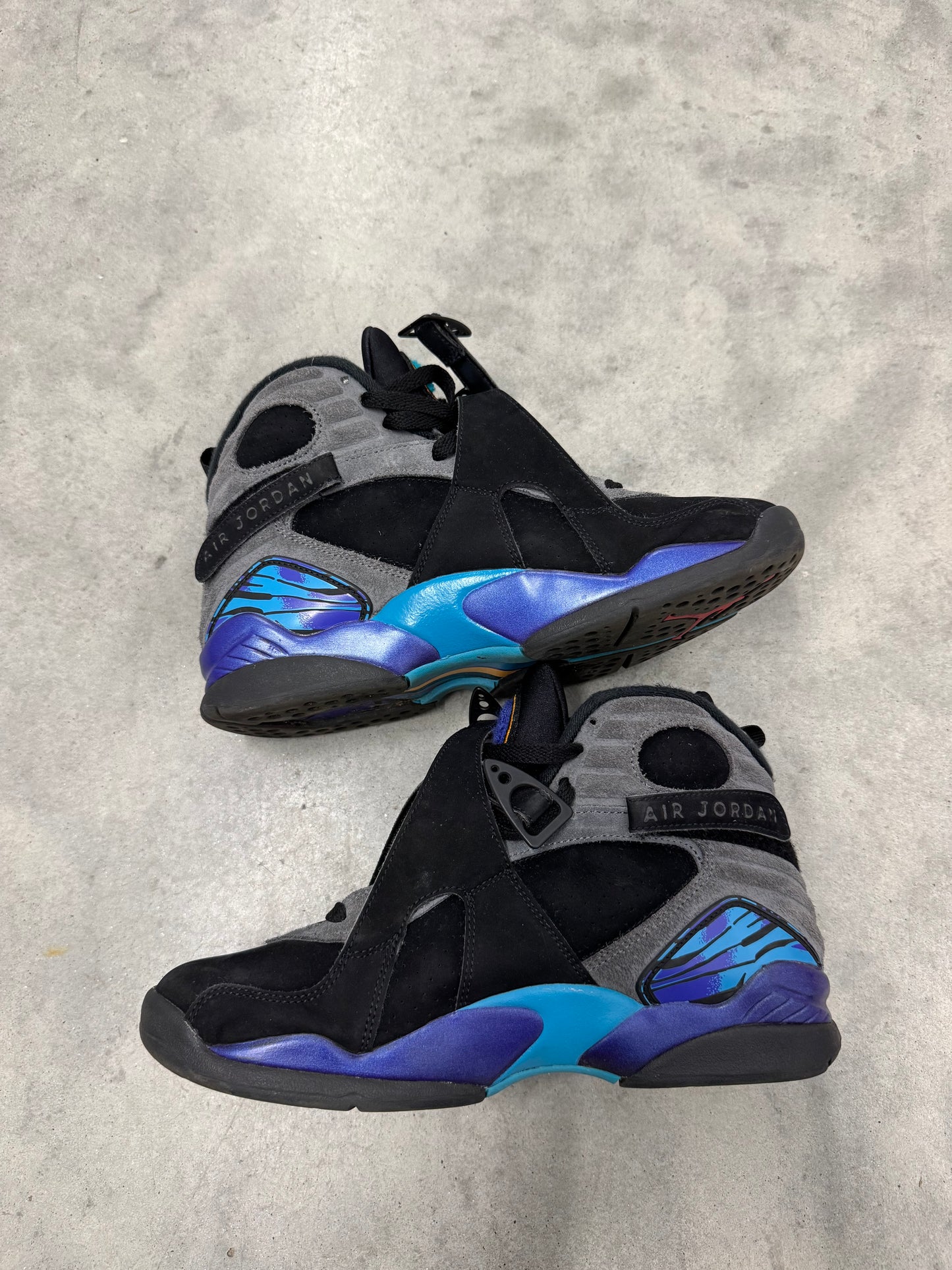 JORDAN 8 “ Aqua “