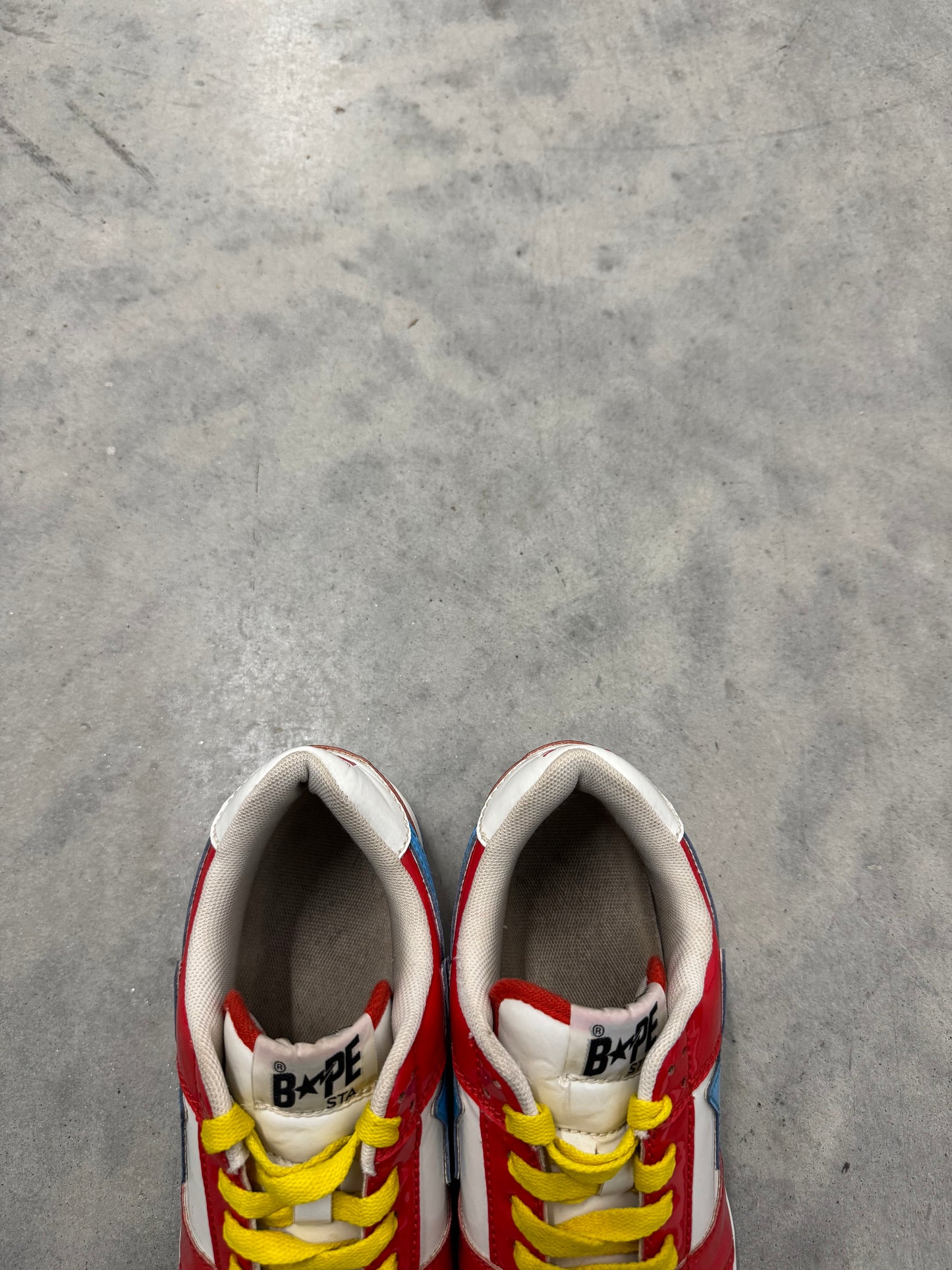 HELLO KITTY BAPESTA LOW “ Baby Milo “