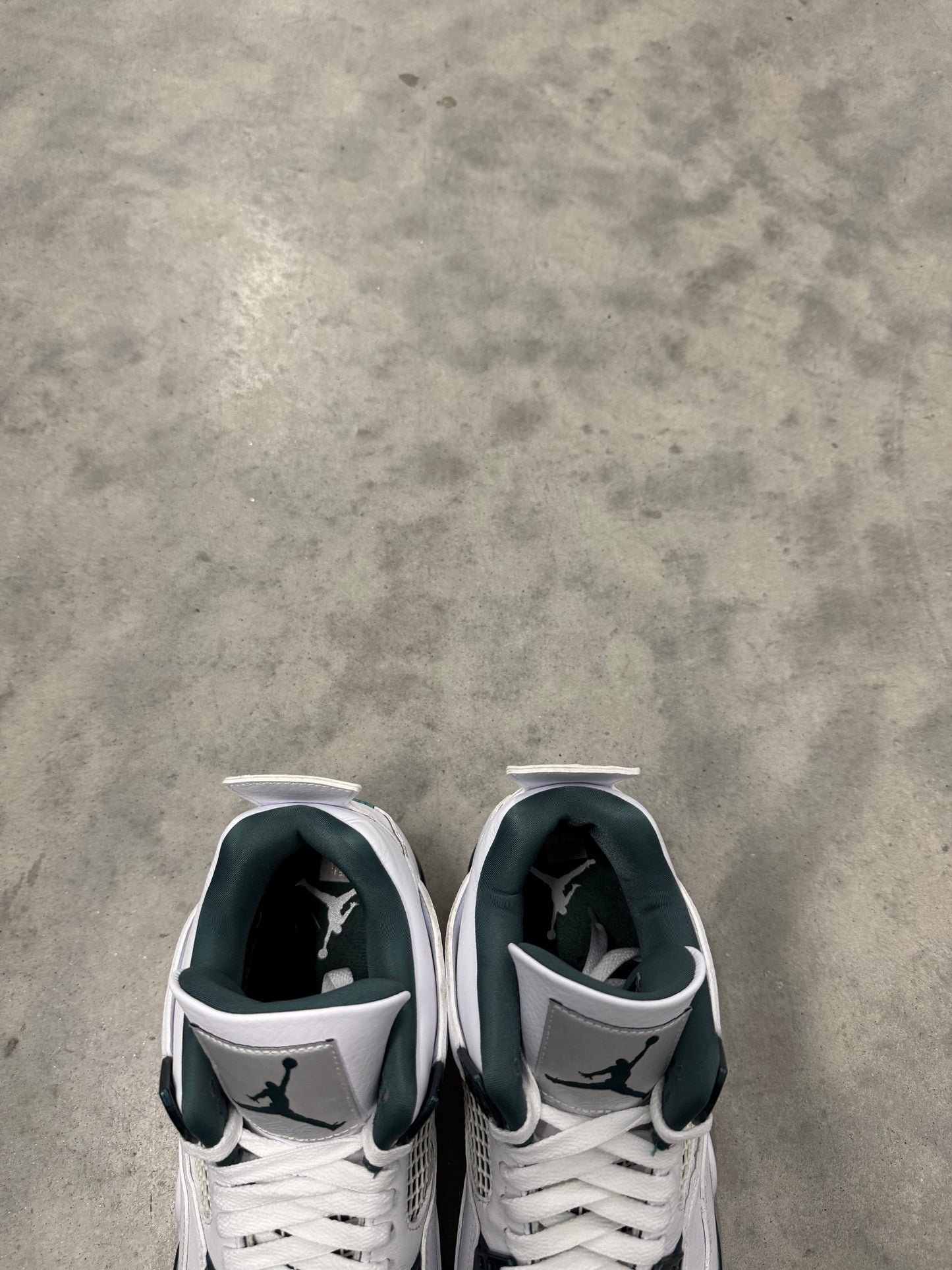 JORDAN 4 “ Oxidized Green “